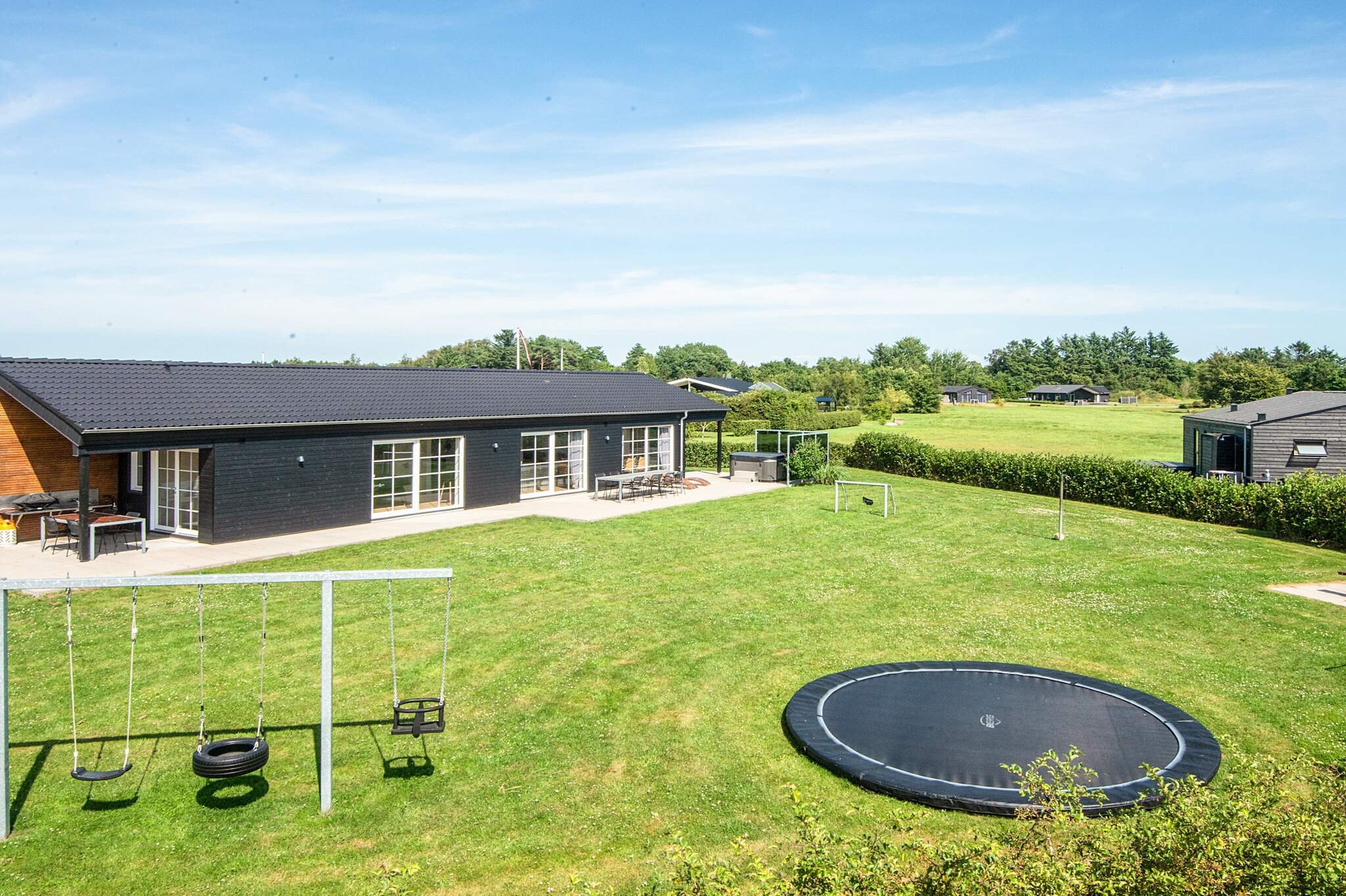 12 persoons vakantie huis in Ansager - Uitzicht