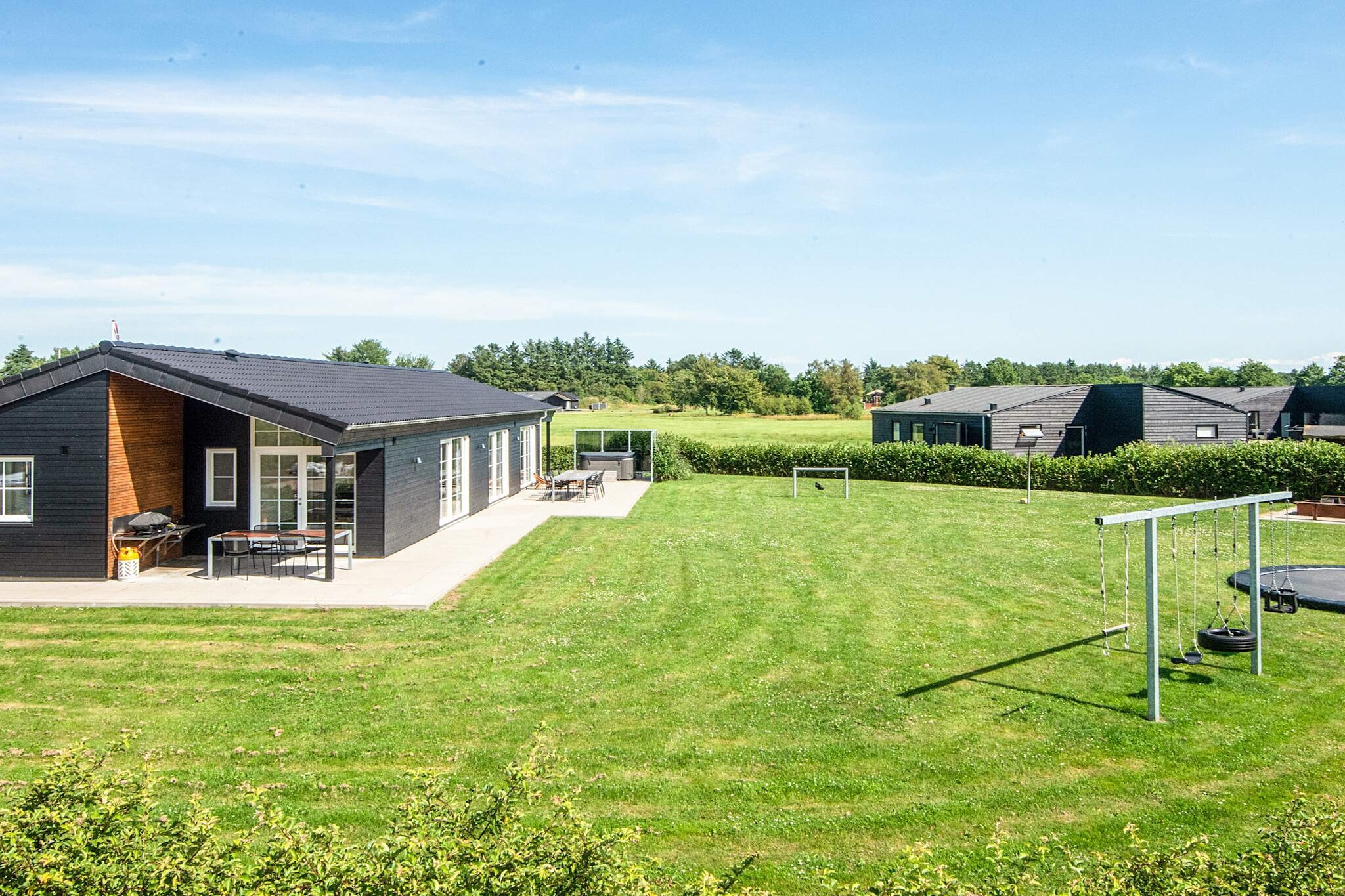 12 persoons vakantie huis in Ansager - Uitzicht
