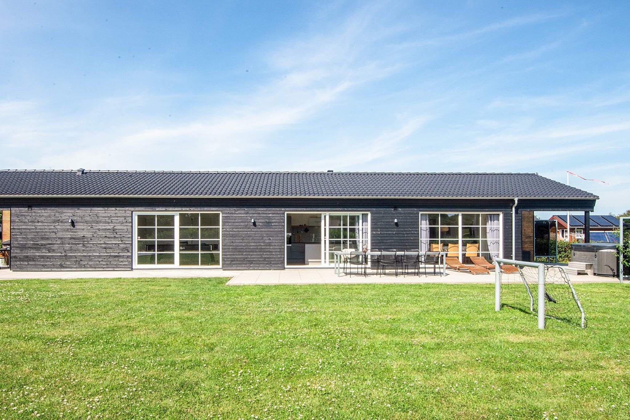 12 persoons vakantie huis in Ansager - Uitzicht