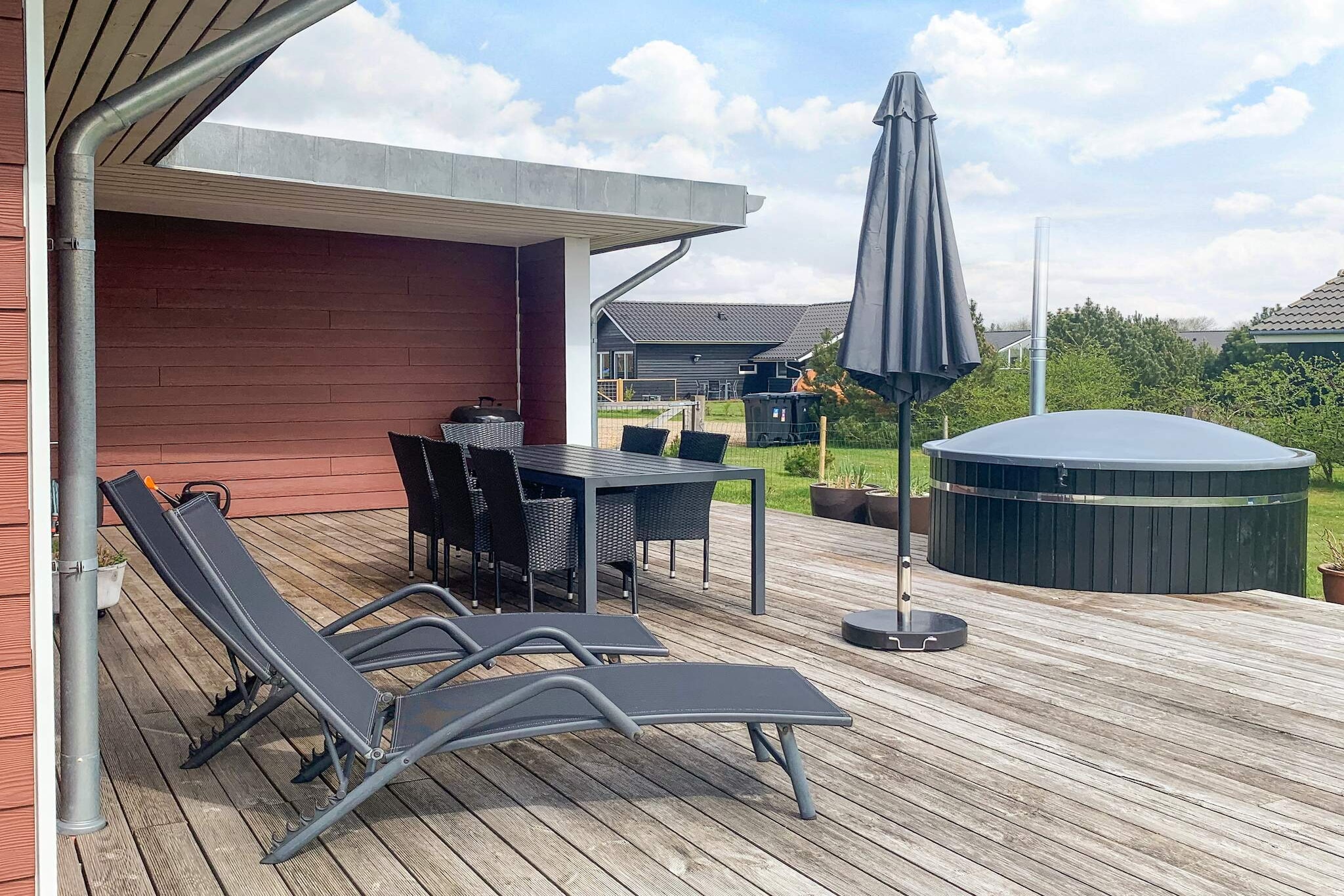 Maison de vacances pour 8 a Tarm