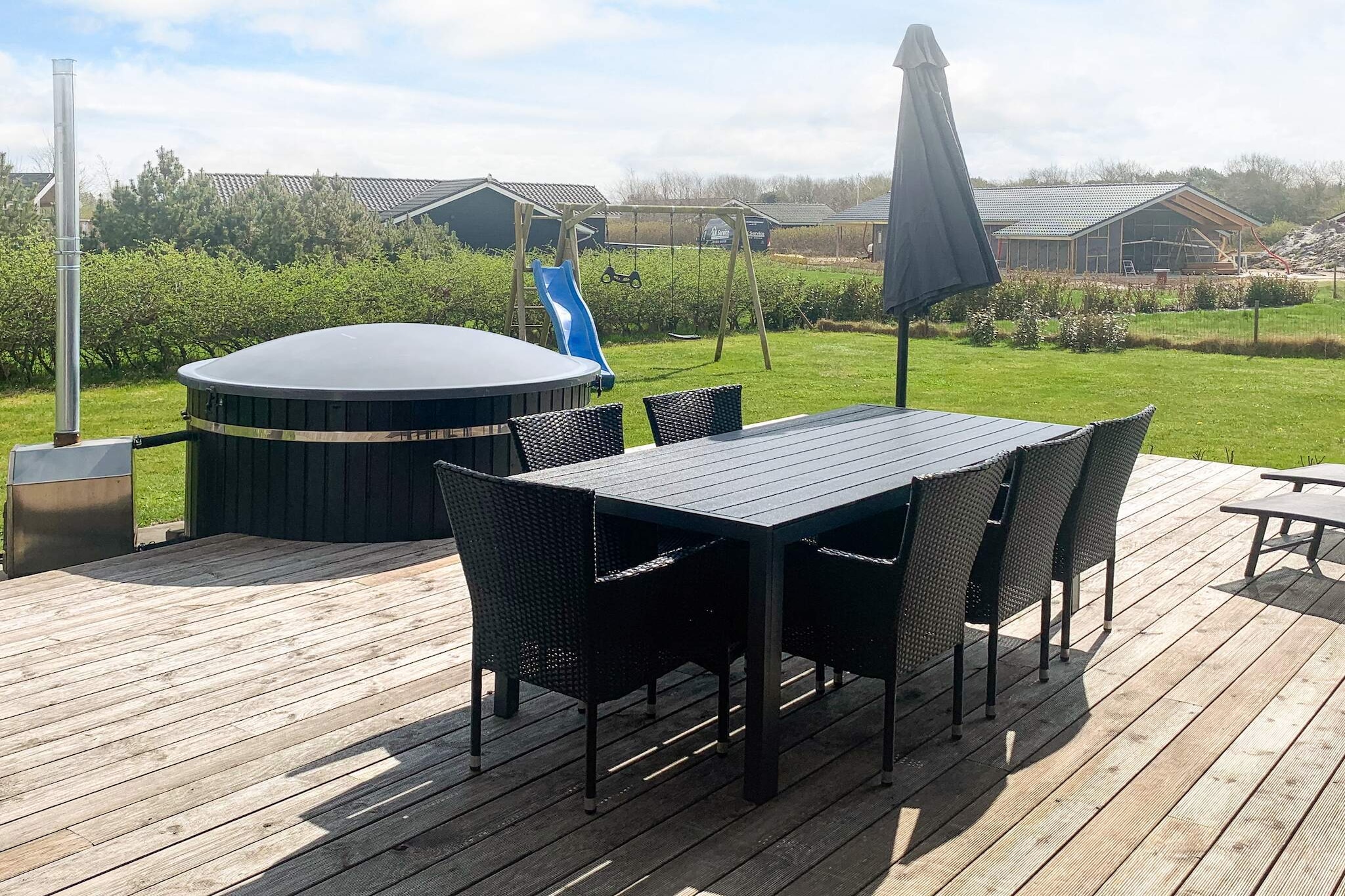 Maison de vacances pour 8 a Tarm