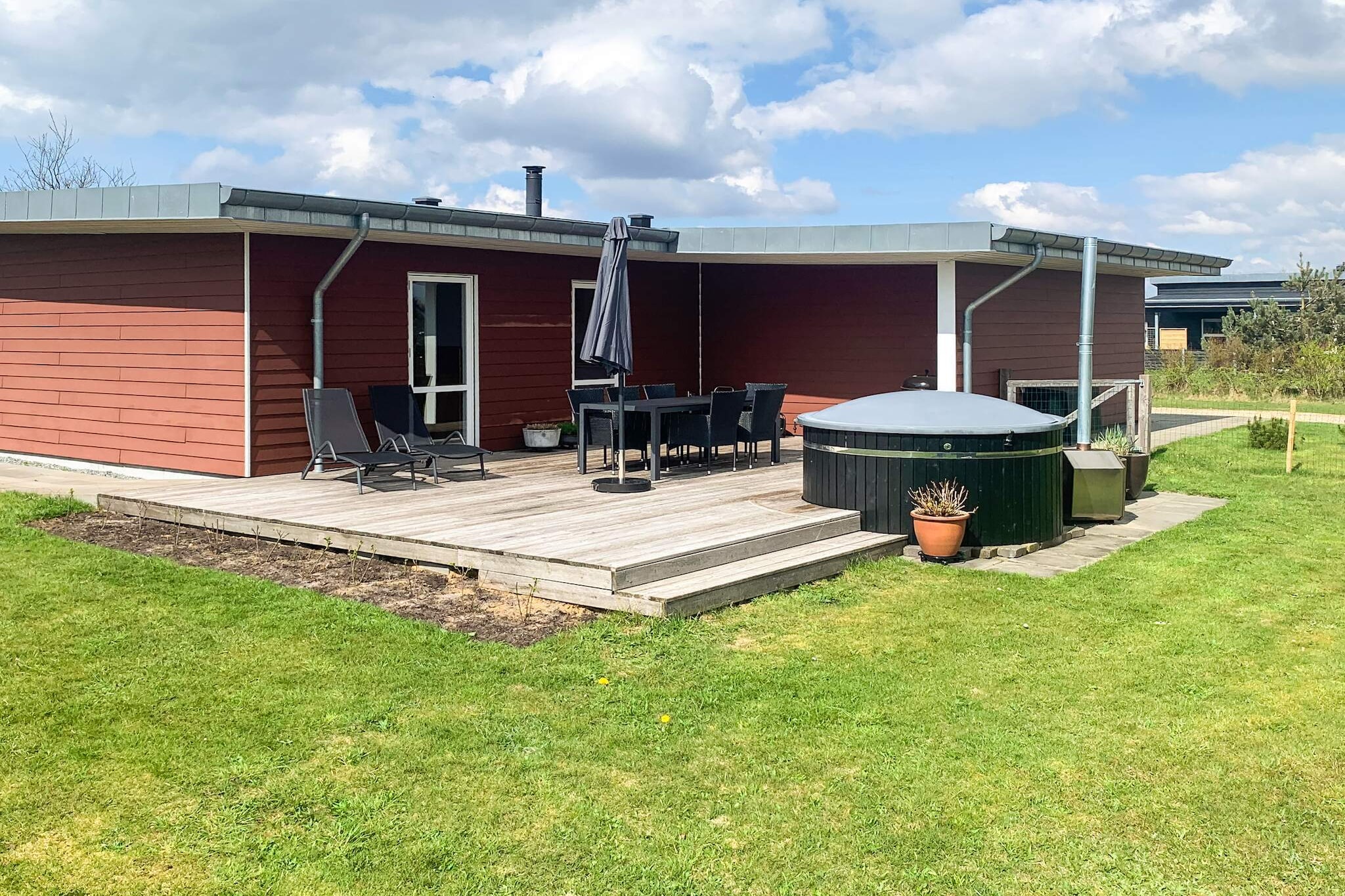 8 person holiday home in Tarm