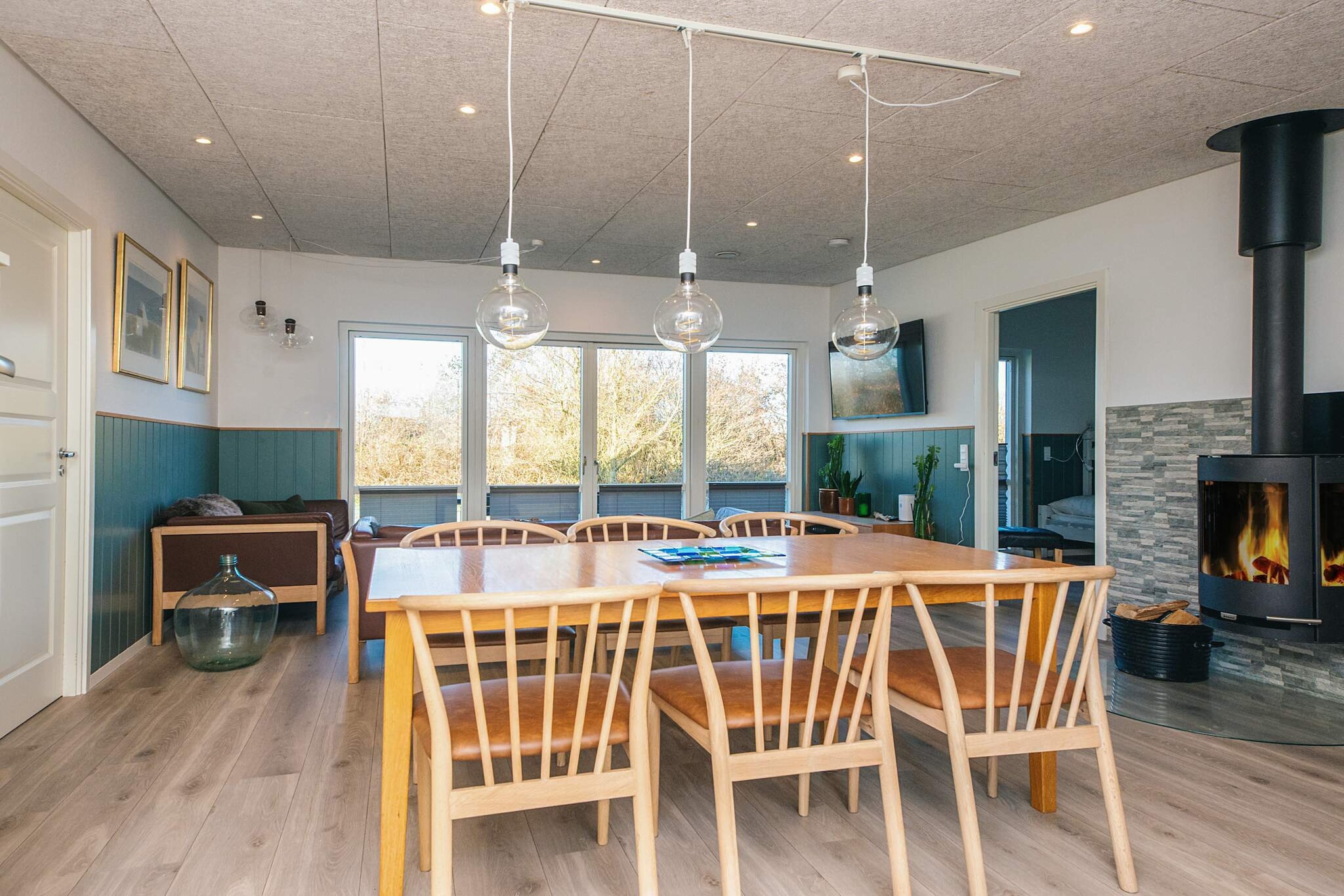 Maison de vacances pour 8 a Tarm - Intérieur