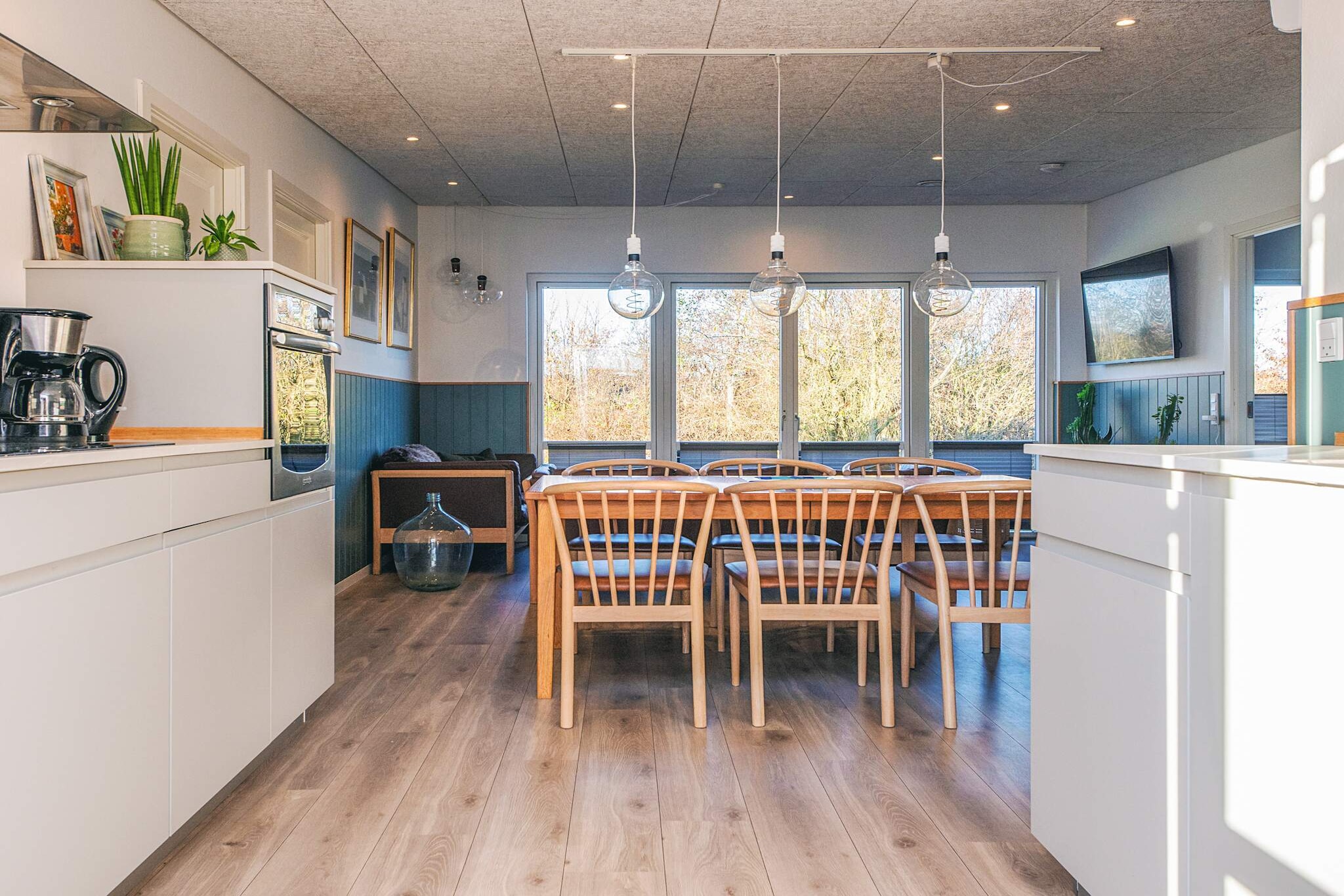 Maison de vacances pour 8 a Tarm - Intérieur