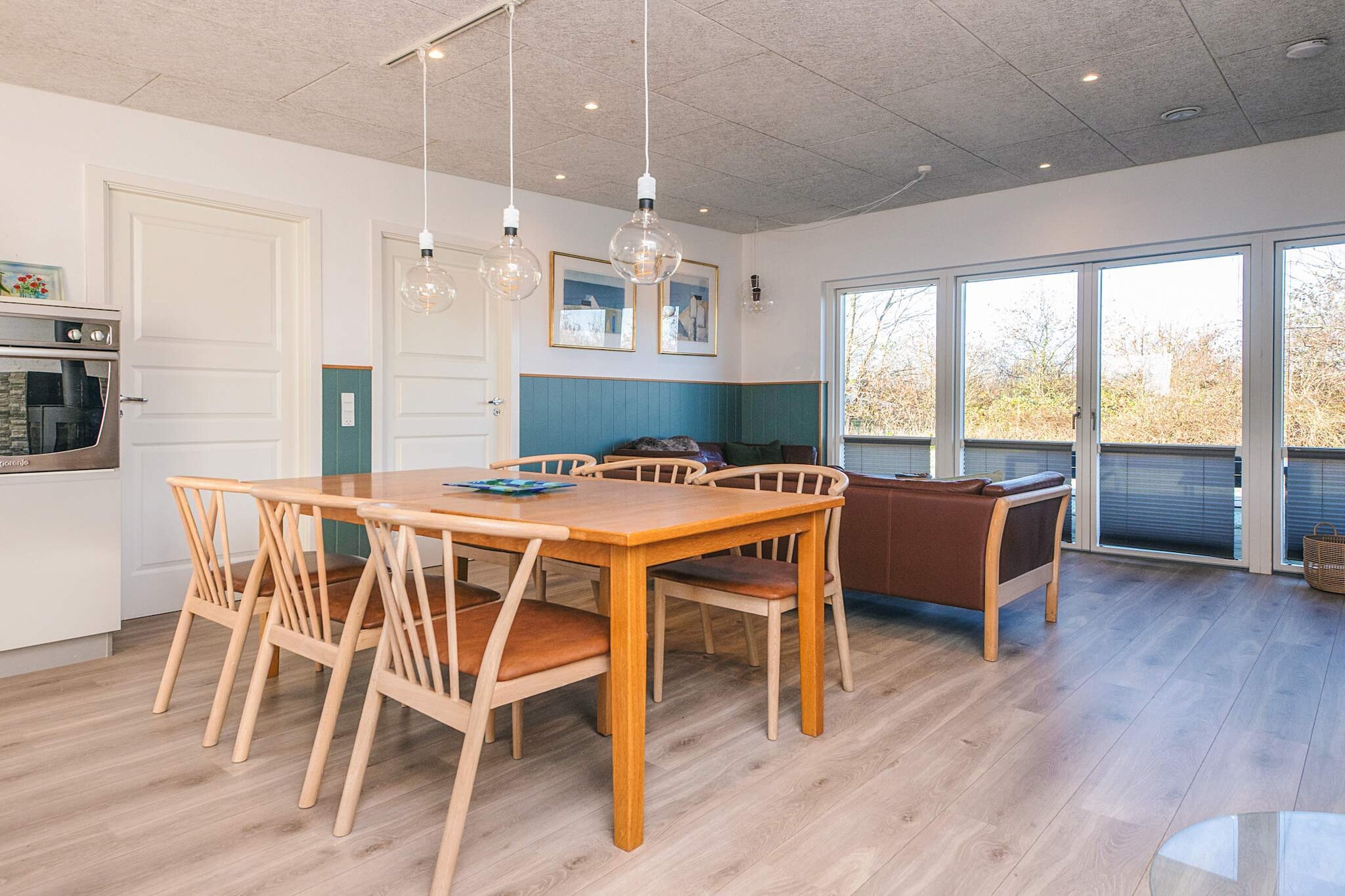 Maison de vacances pour 8 a Tarm - Intérieur