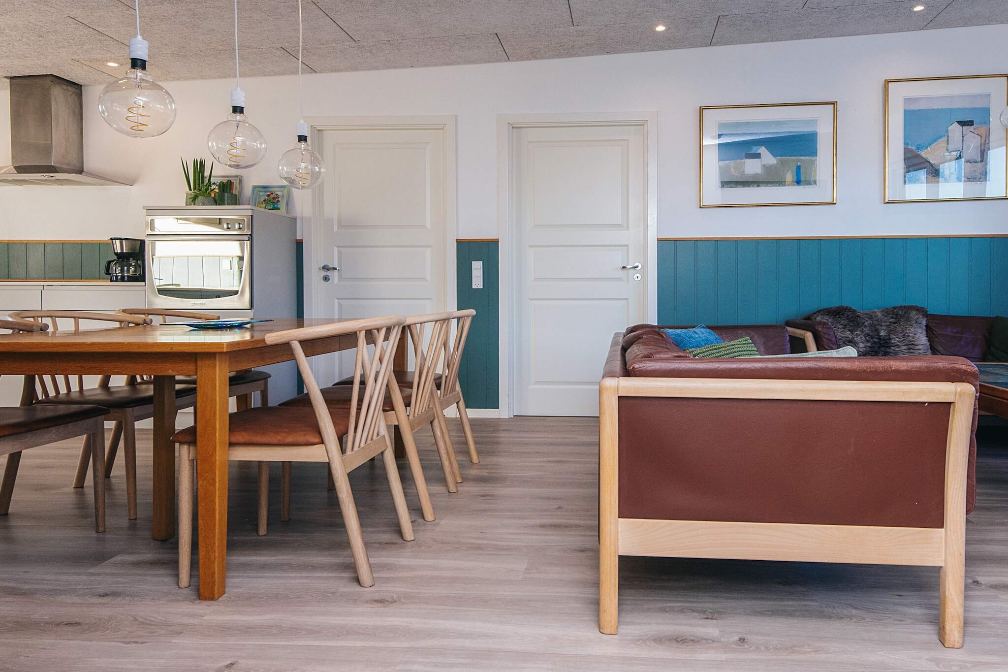 Maison de vacances pour 8 a Tarm - Intérieur