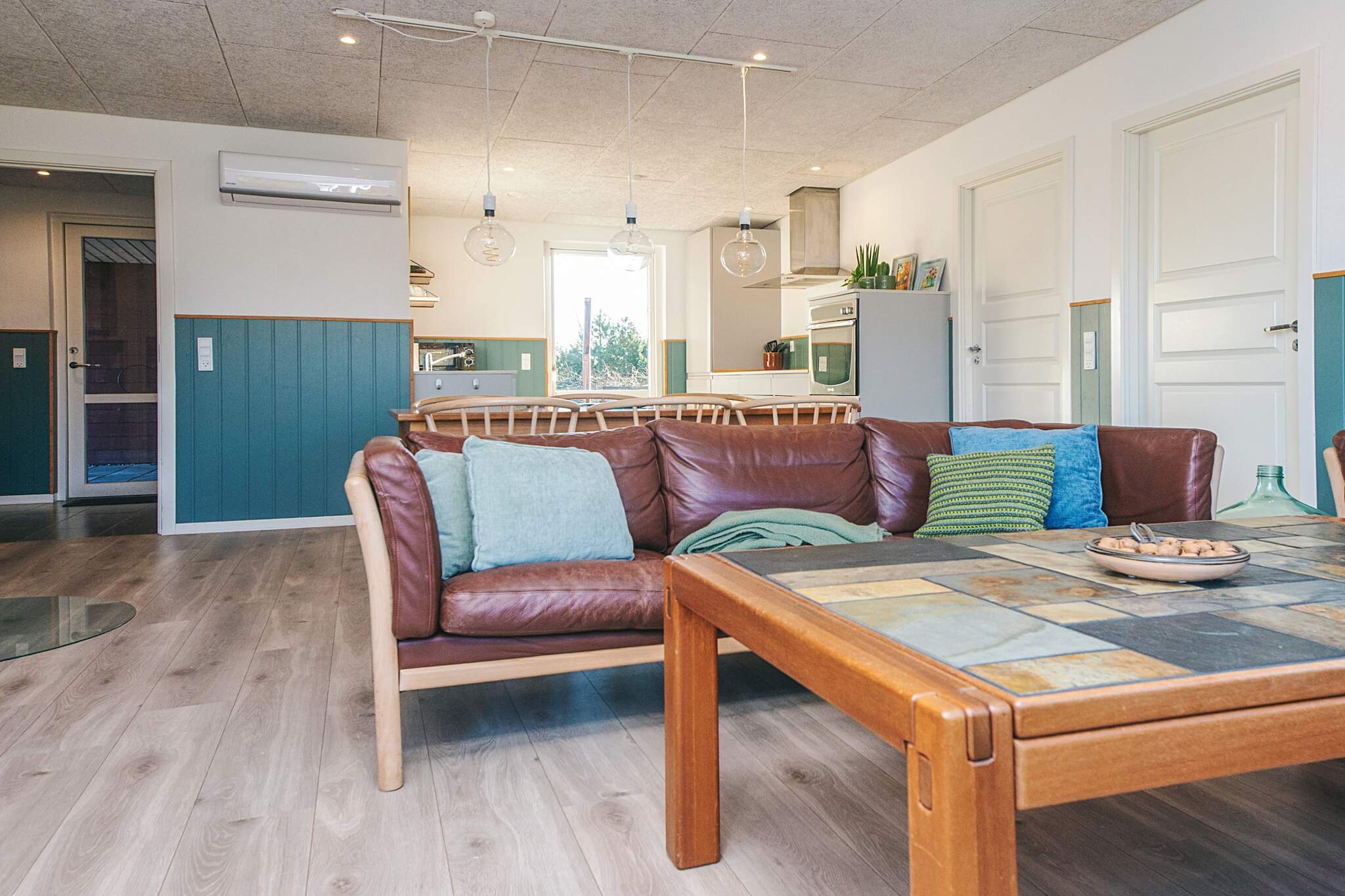 Maison de vacances pour 8 a Tarm - Intérieur