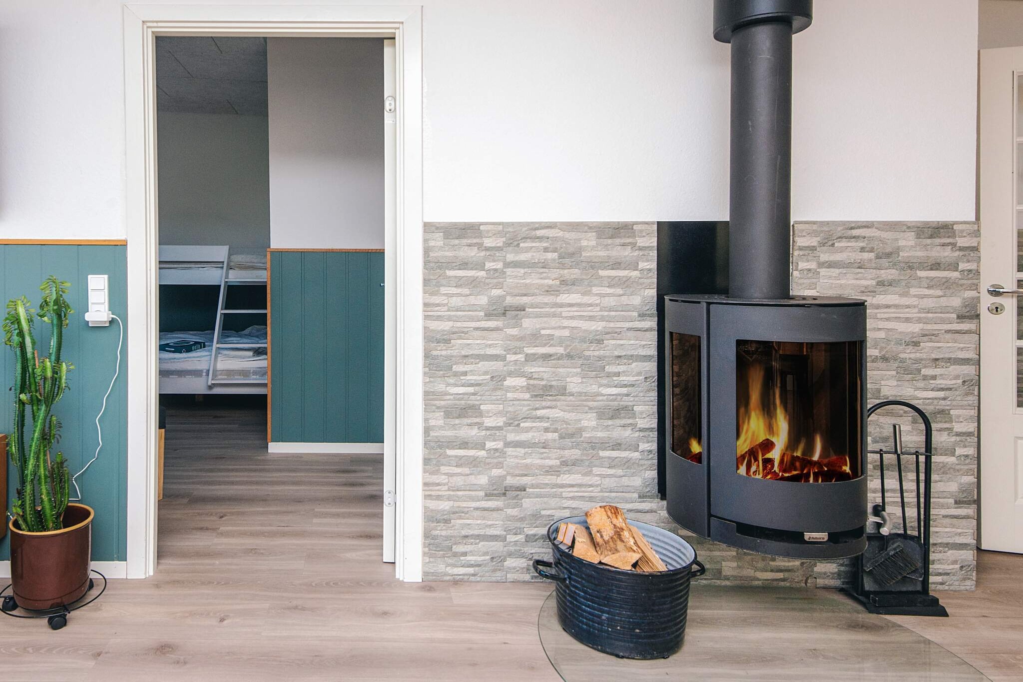 Maison de vacances pour 8 a Tarm - Intérieur