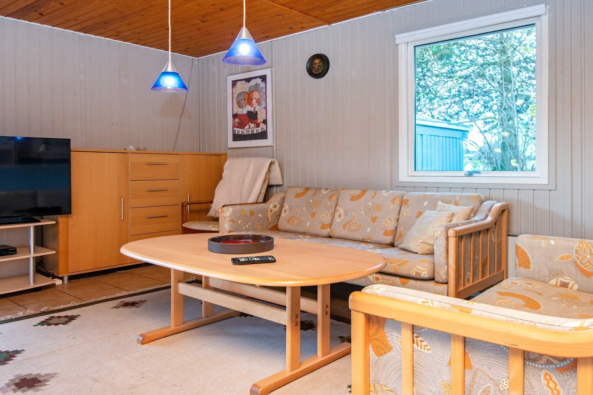 5 person holiday home in Sydals - Indoor
