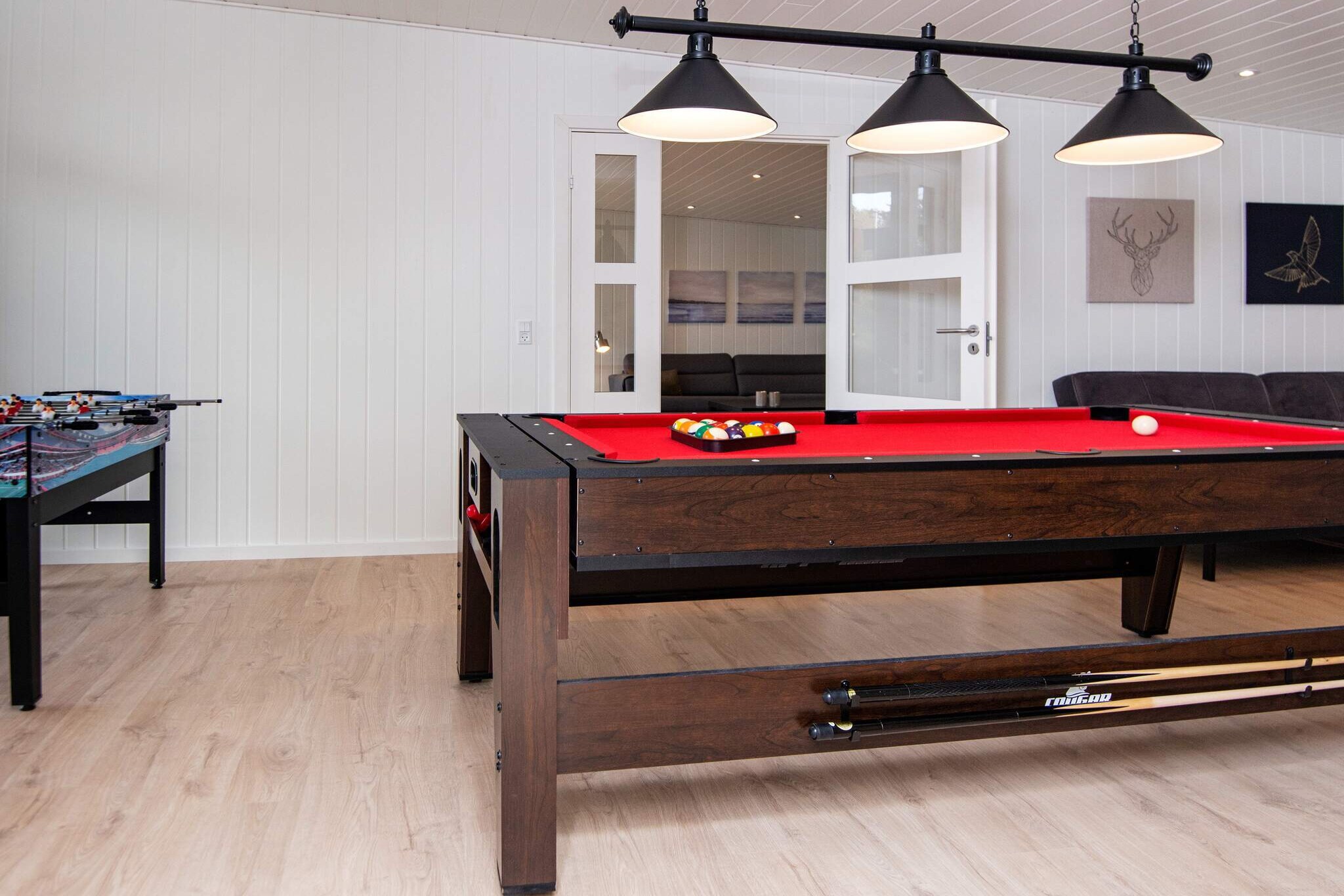 Maison de vacances pour 10 a Ebeltoft - Intérieur