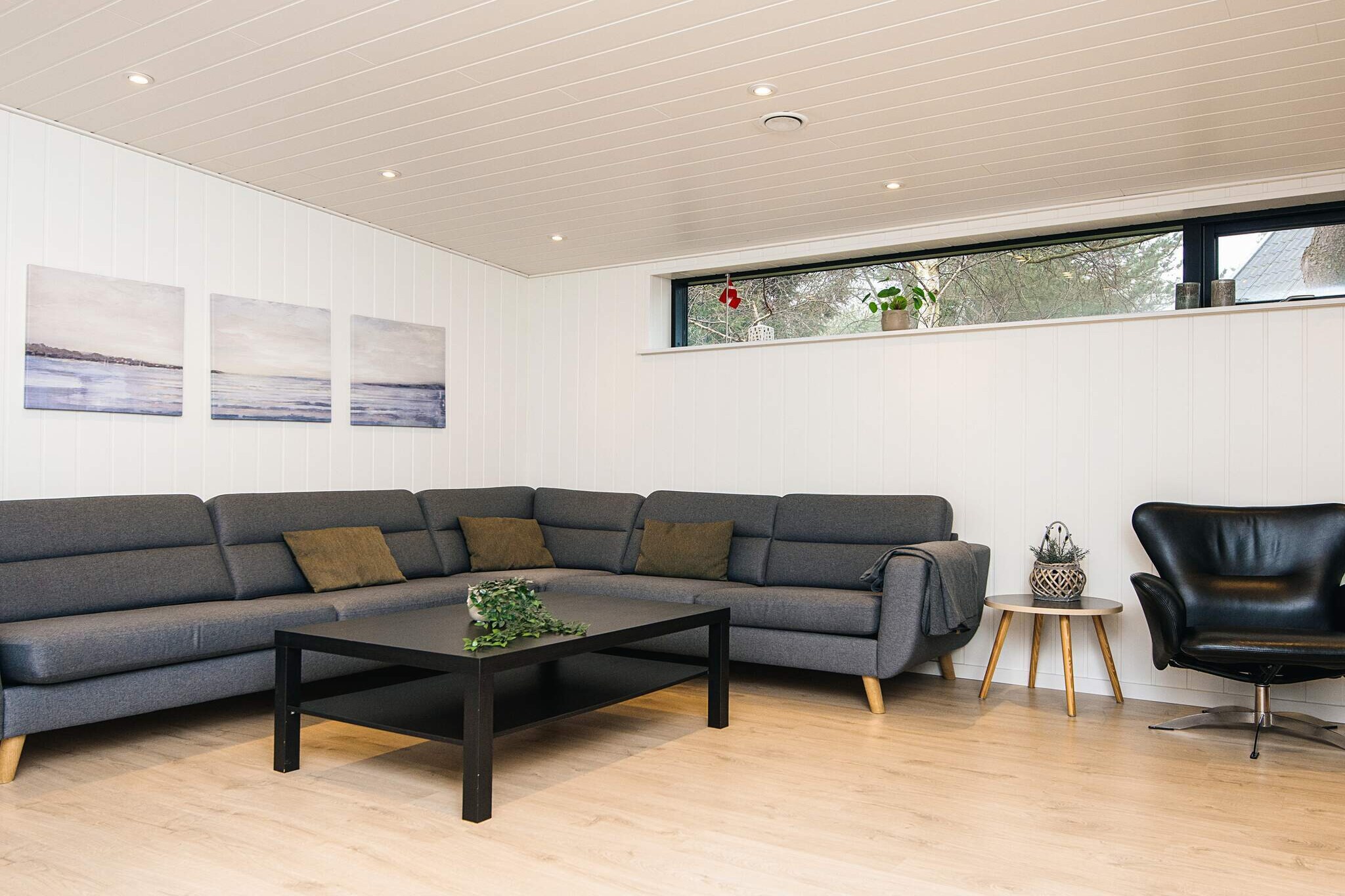 Maison de vacances pour 10 a Ebeltoft - Intérieur