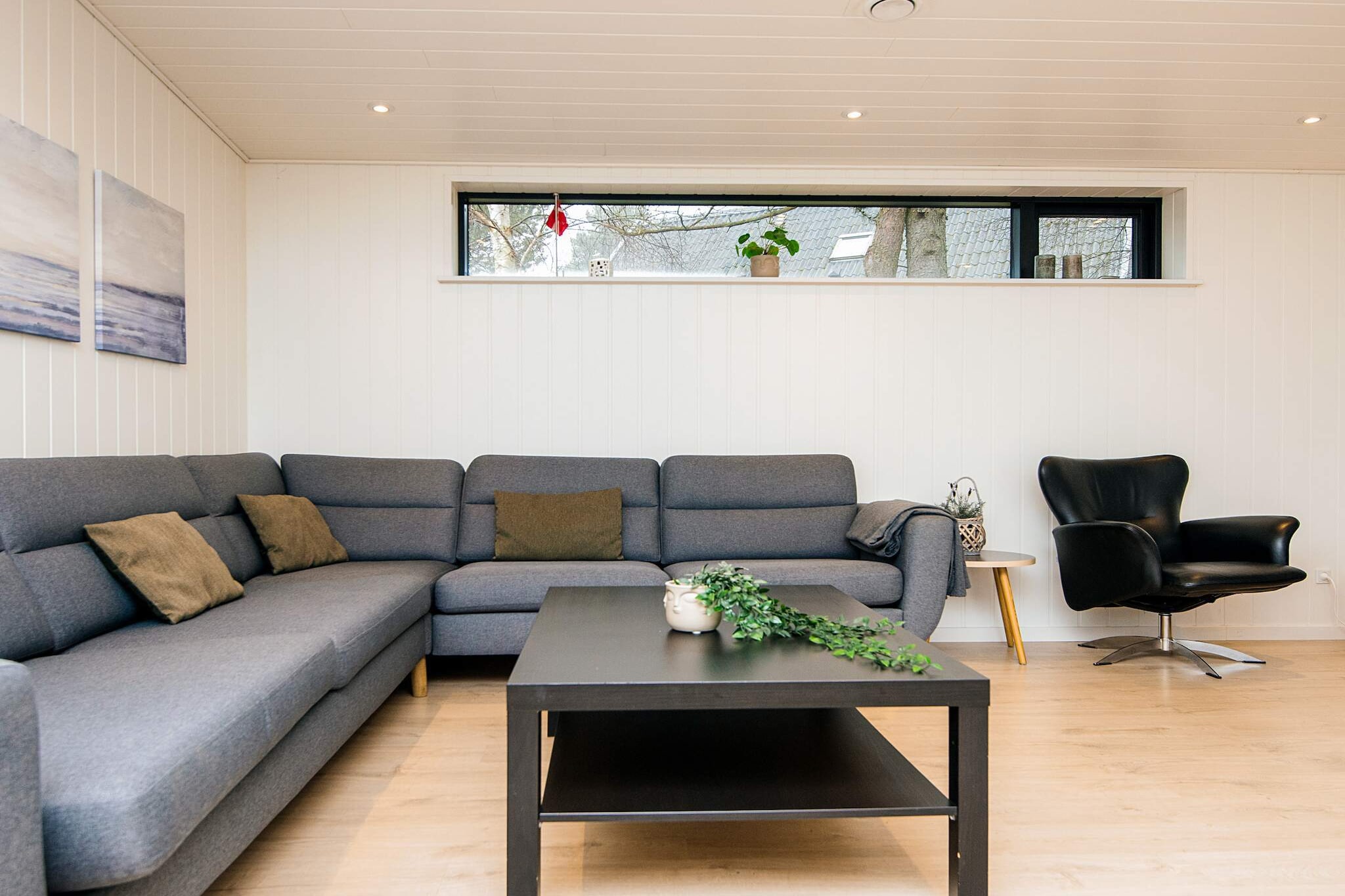 Maison de vacances pour 10 a Ebeltoft - Intérieur