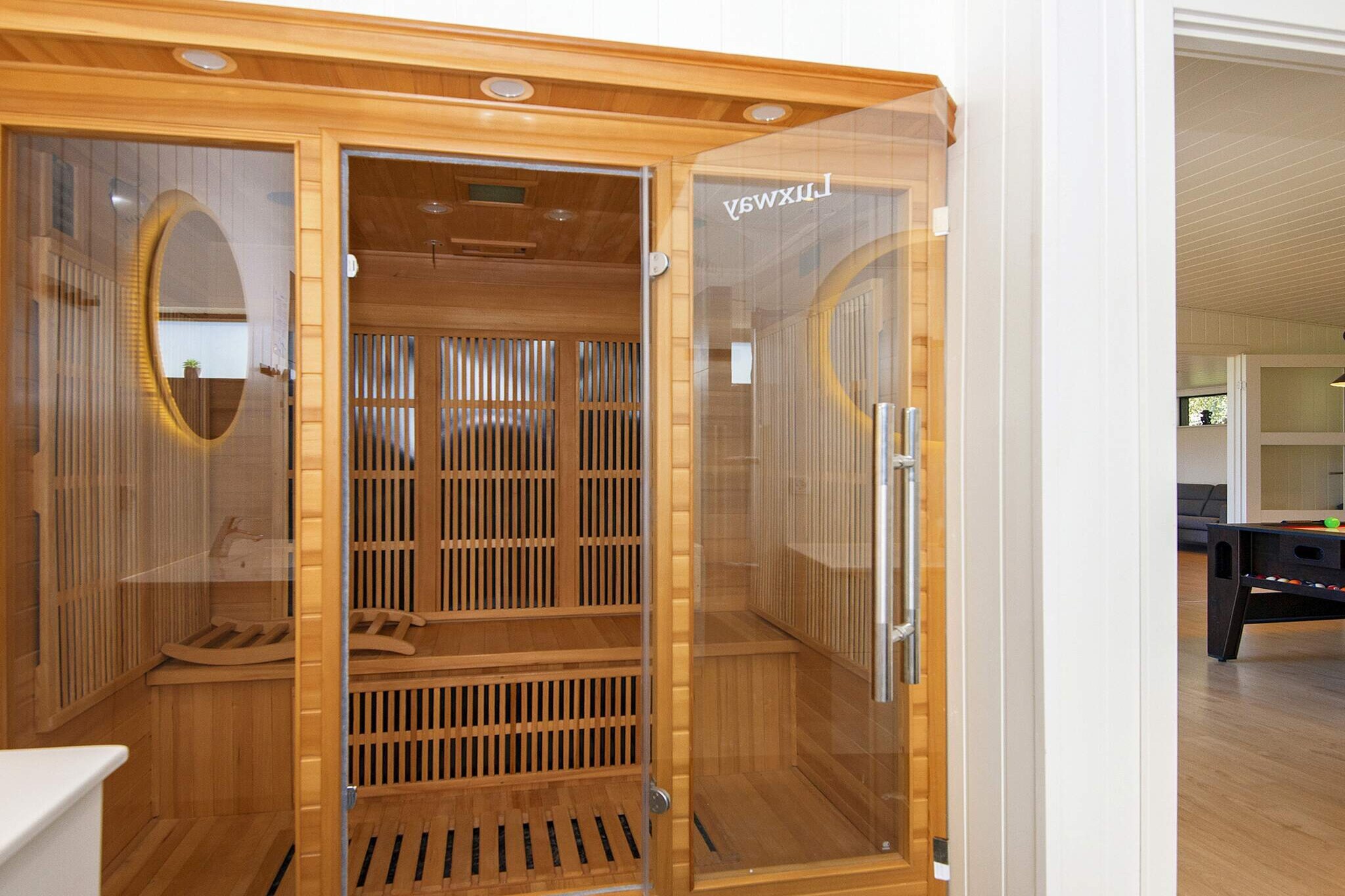 Maison de vacances pour 10 a Ebeltoft - Sauna