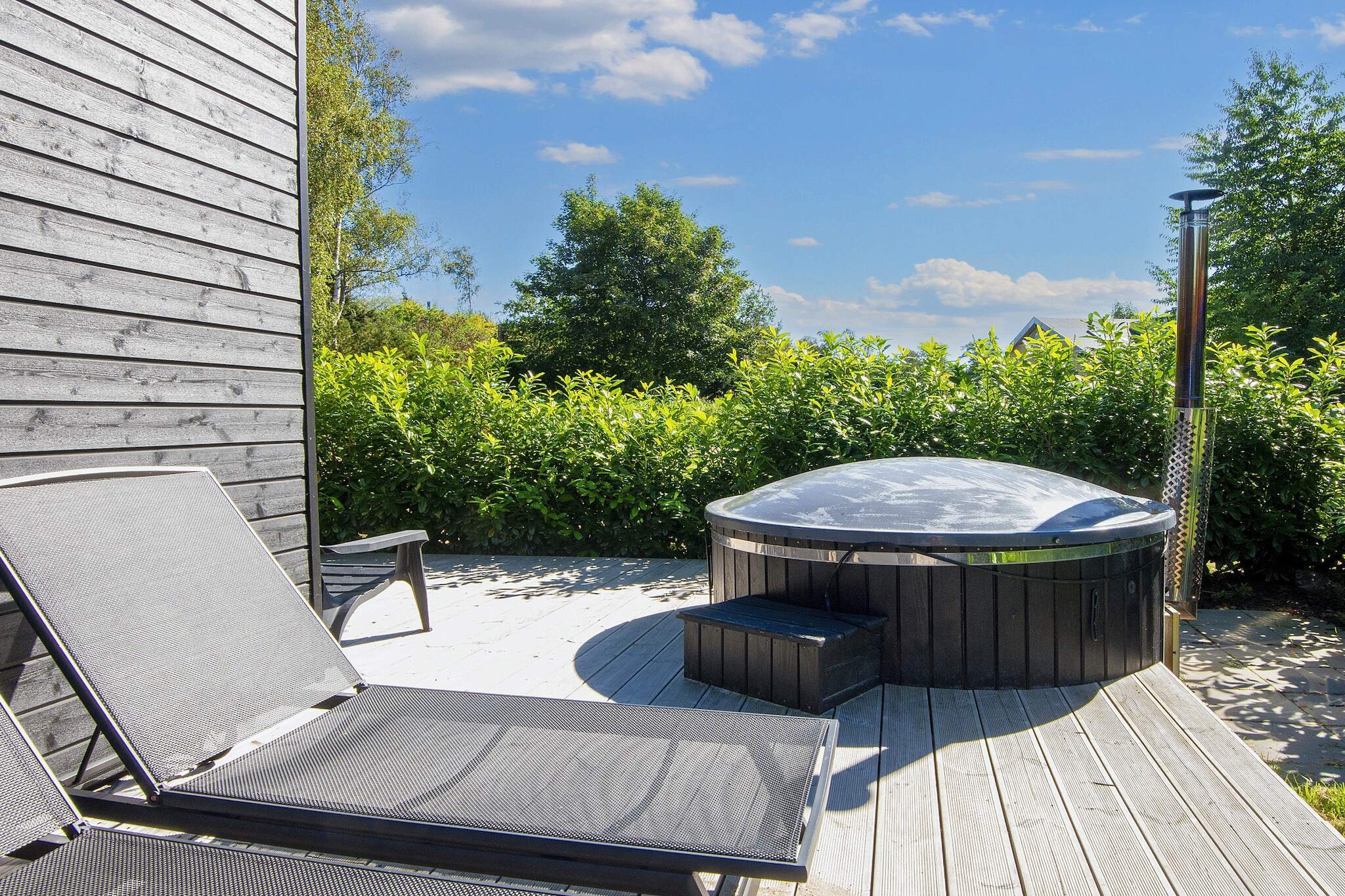 Maison de vacances pour 10 a Ebeltoft