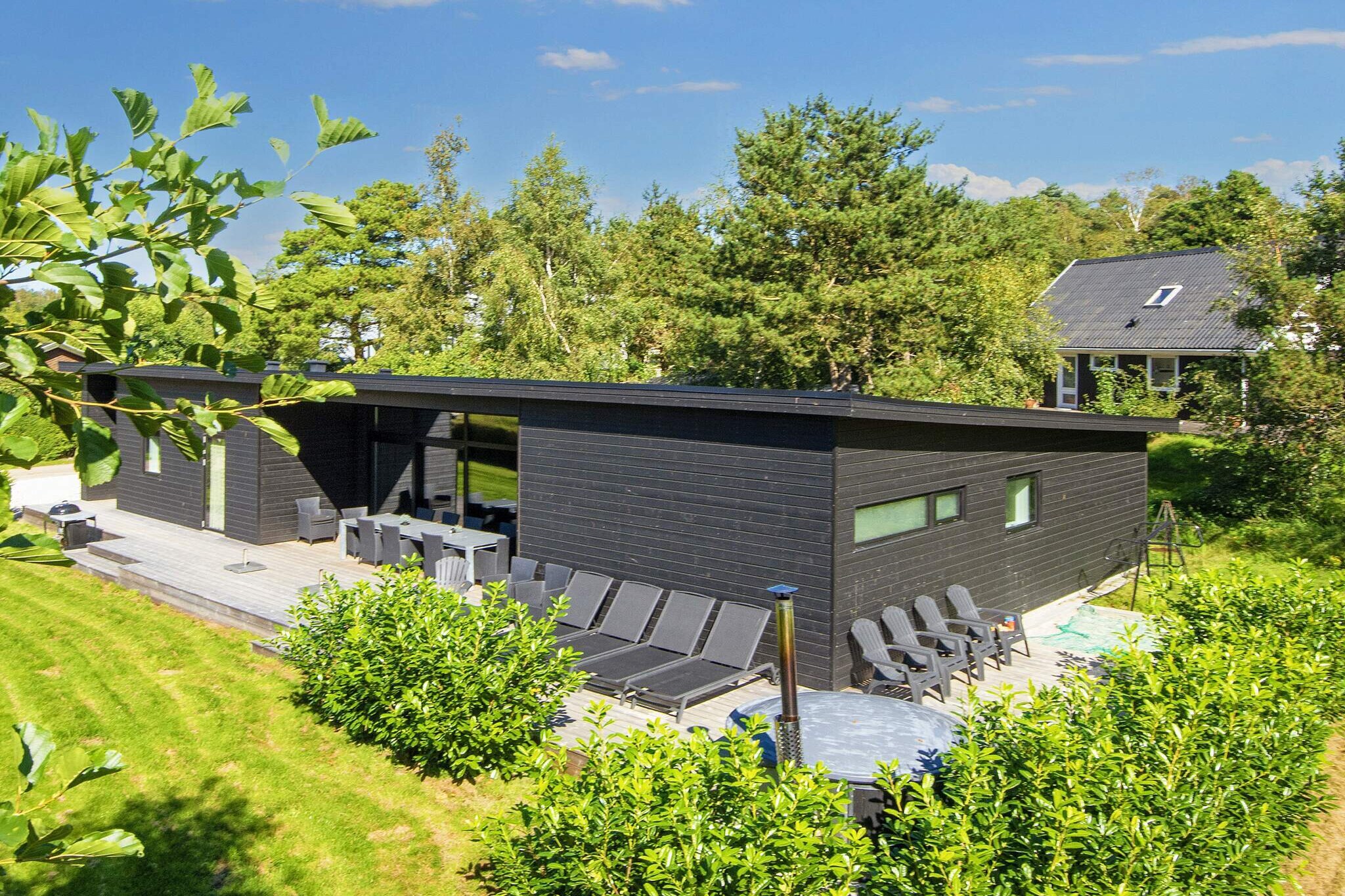 Maison de vacances pour 10 a Ebeltoft - Vue