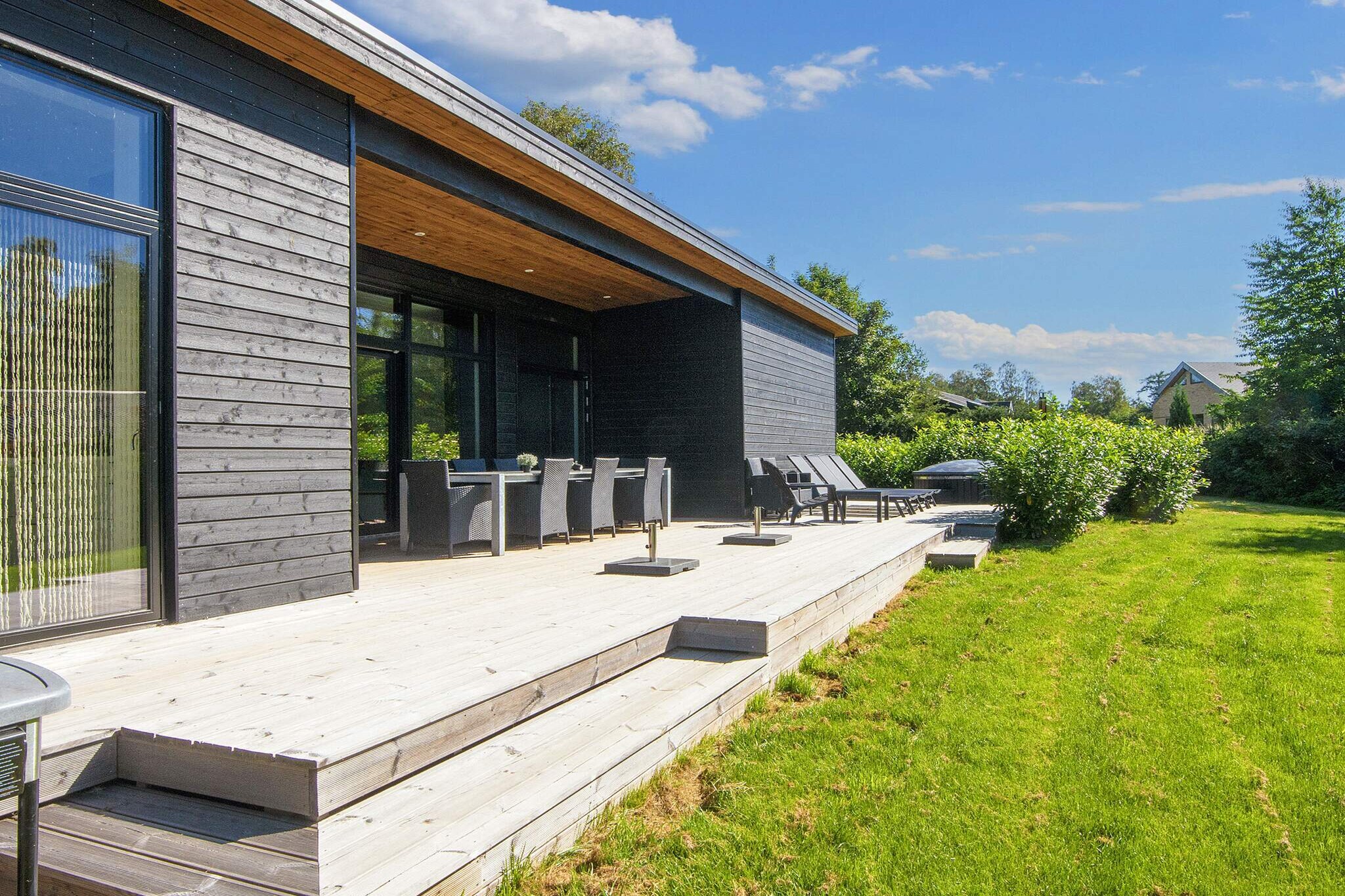 Maison de vacances pour 10 a Ebeltoft - Vue