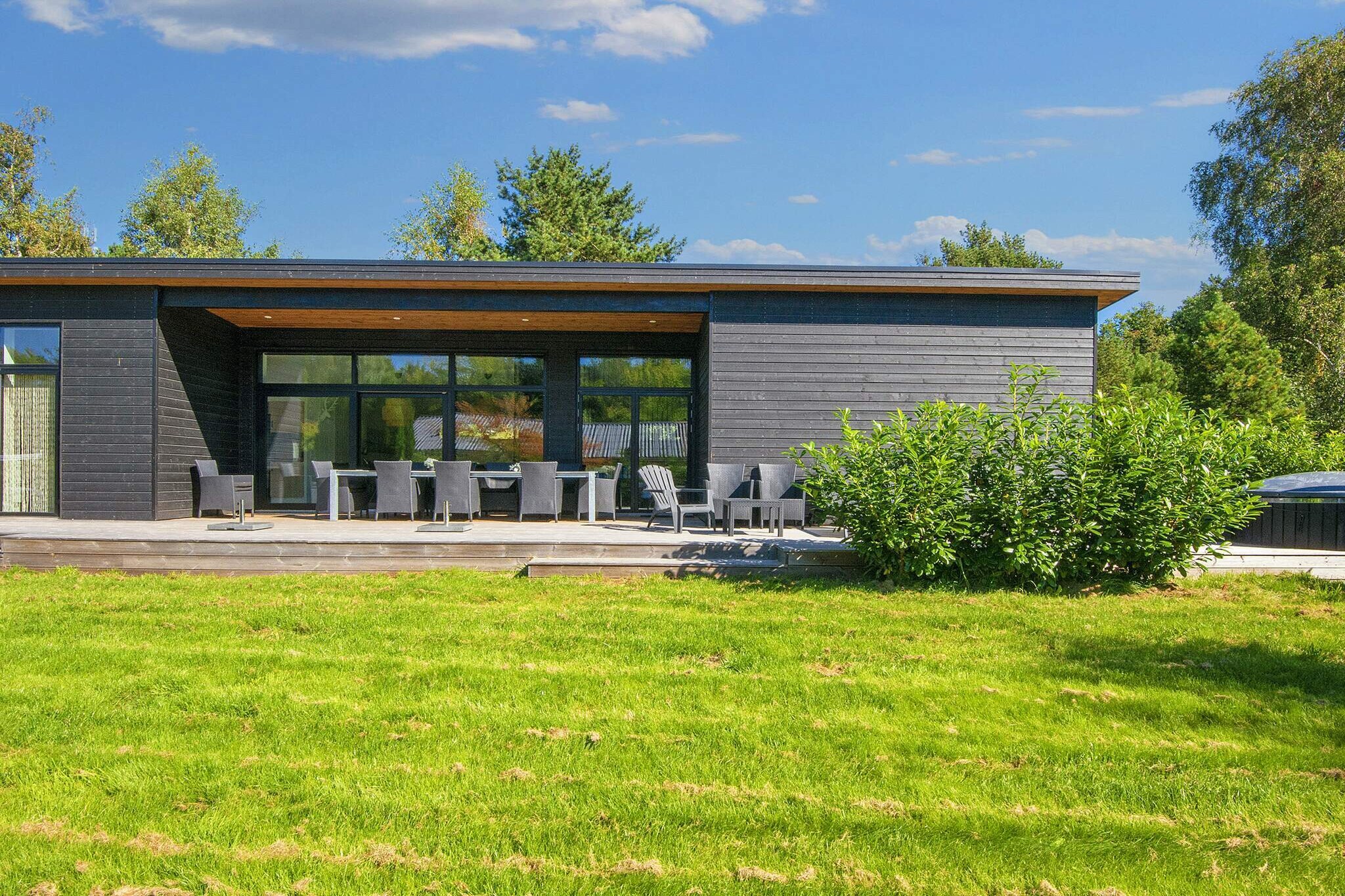 Maison de vacances pour 10 a Ebeltoft - Vue