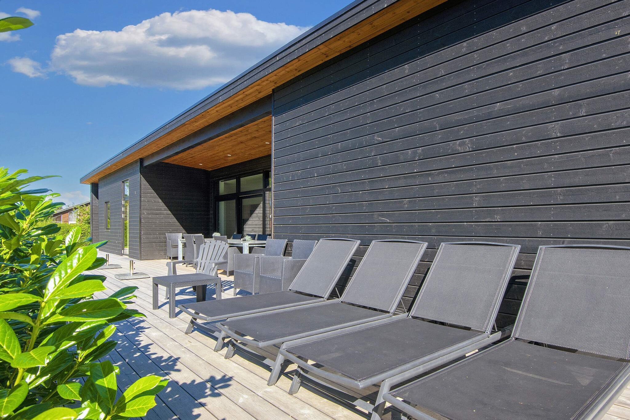 Maison de vacances pour 10 a Ebeltoft - Vue