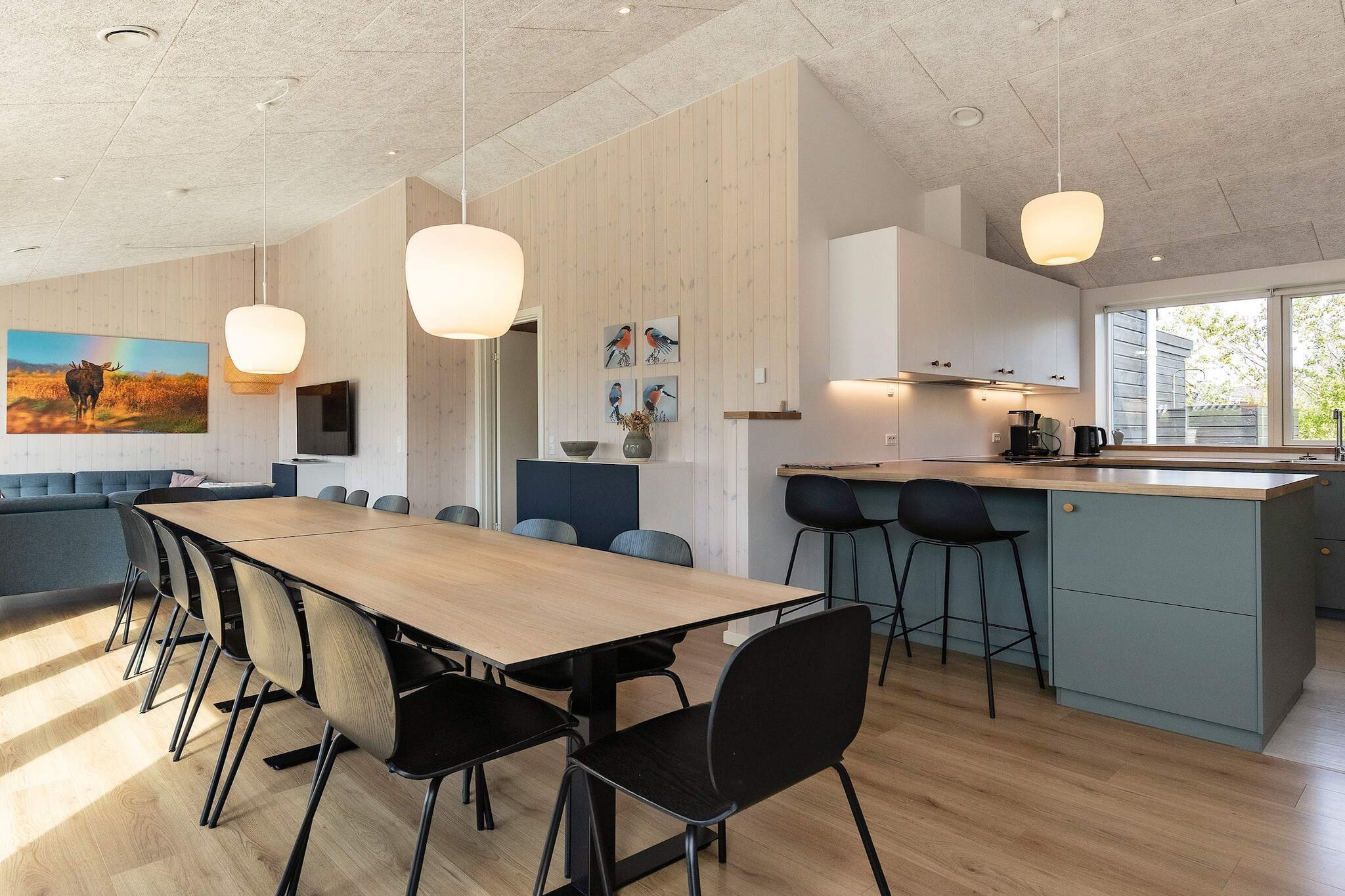 14 persoons vakantie huis in Hadsund - Binnen
