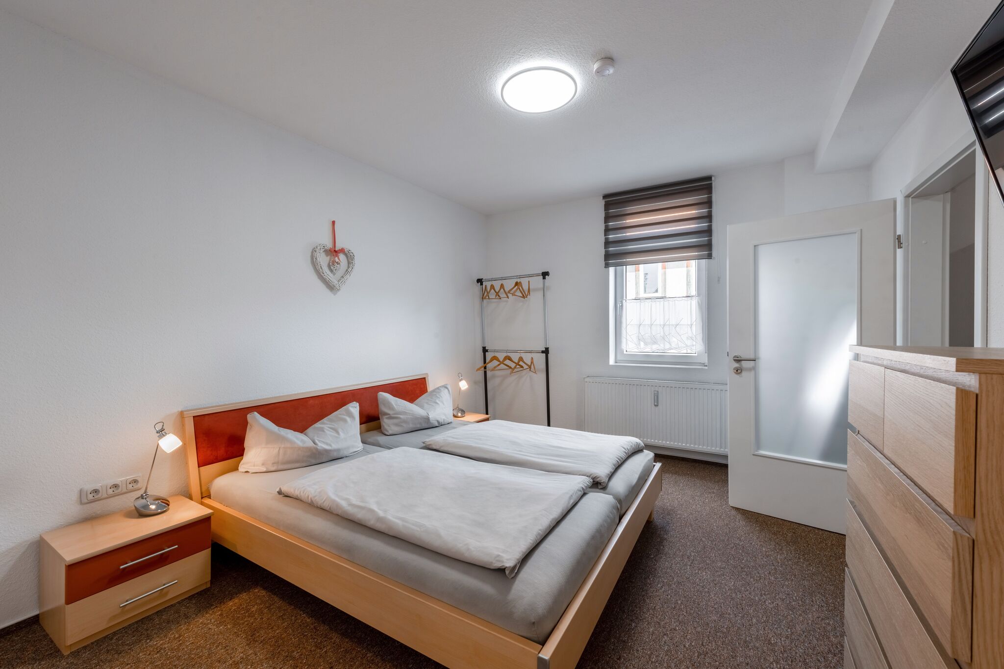 Vaste appartement lumineux avec entrée privative à Blankenburg, dans les montagnes du Harz
