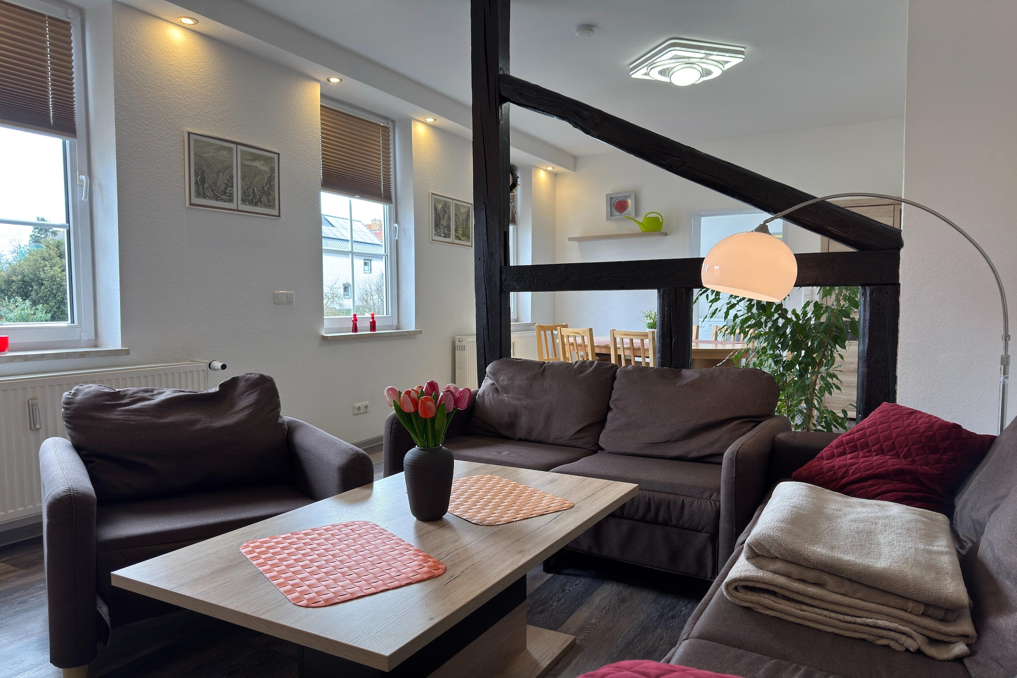 Ferienwohnung in Blankenburg