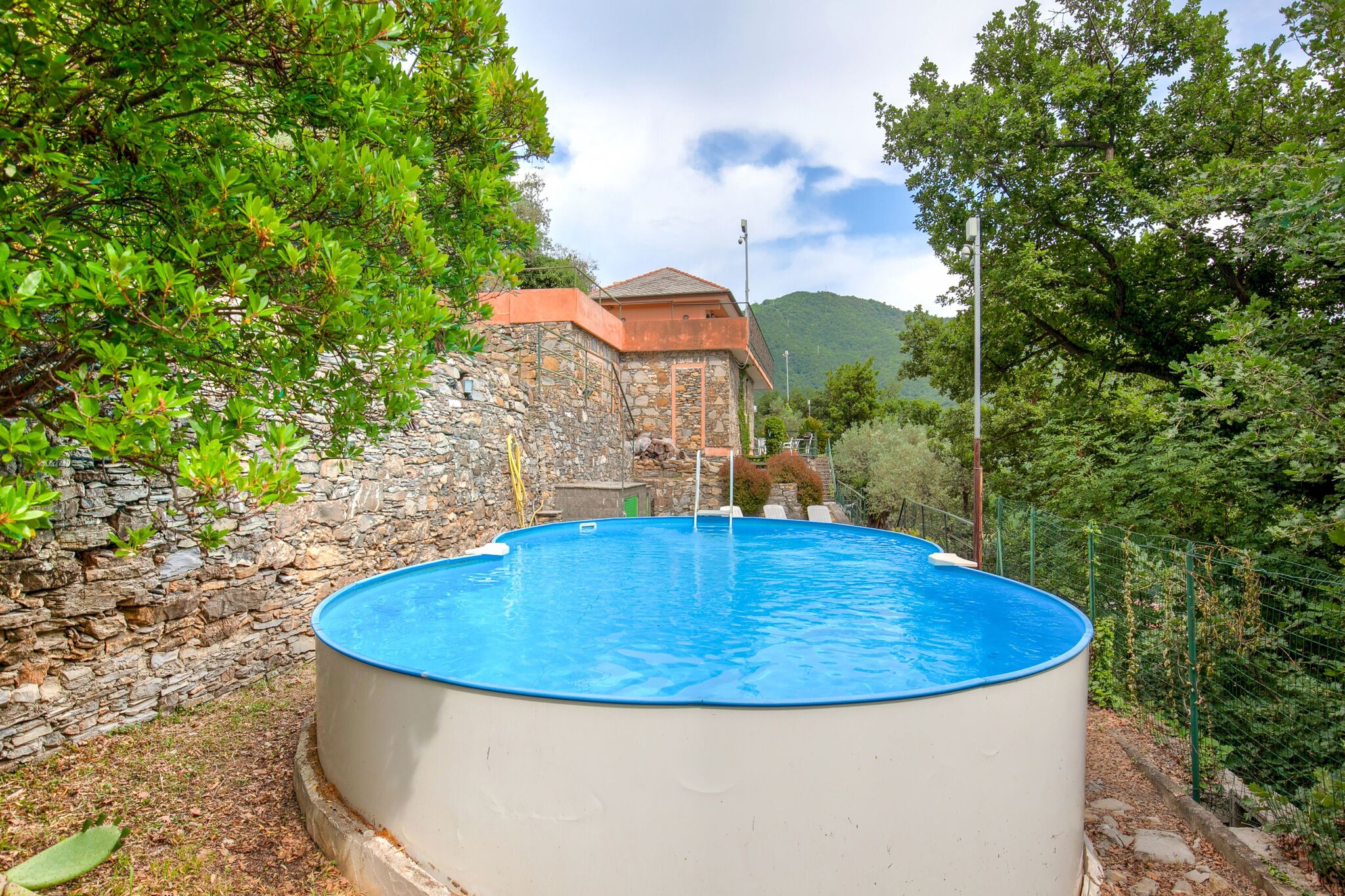 Splendid Villa in Recco with Private Pool