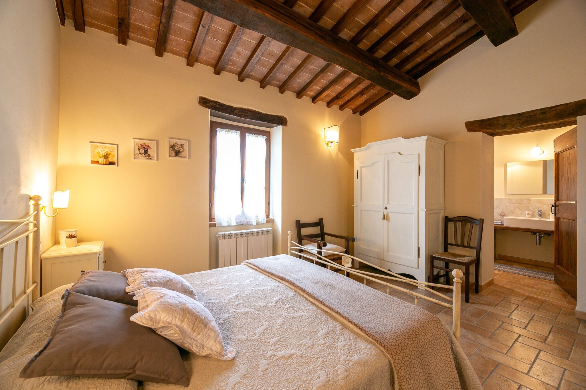 Due Casali-Slaapkamer