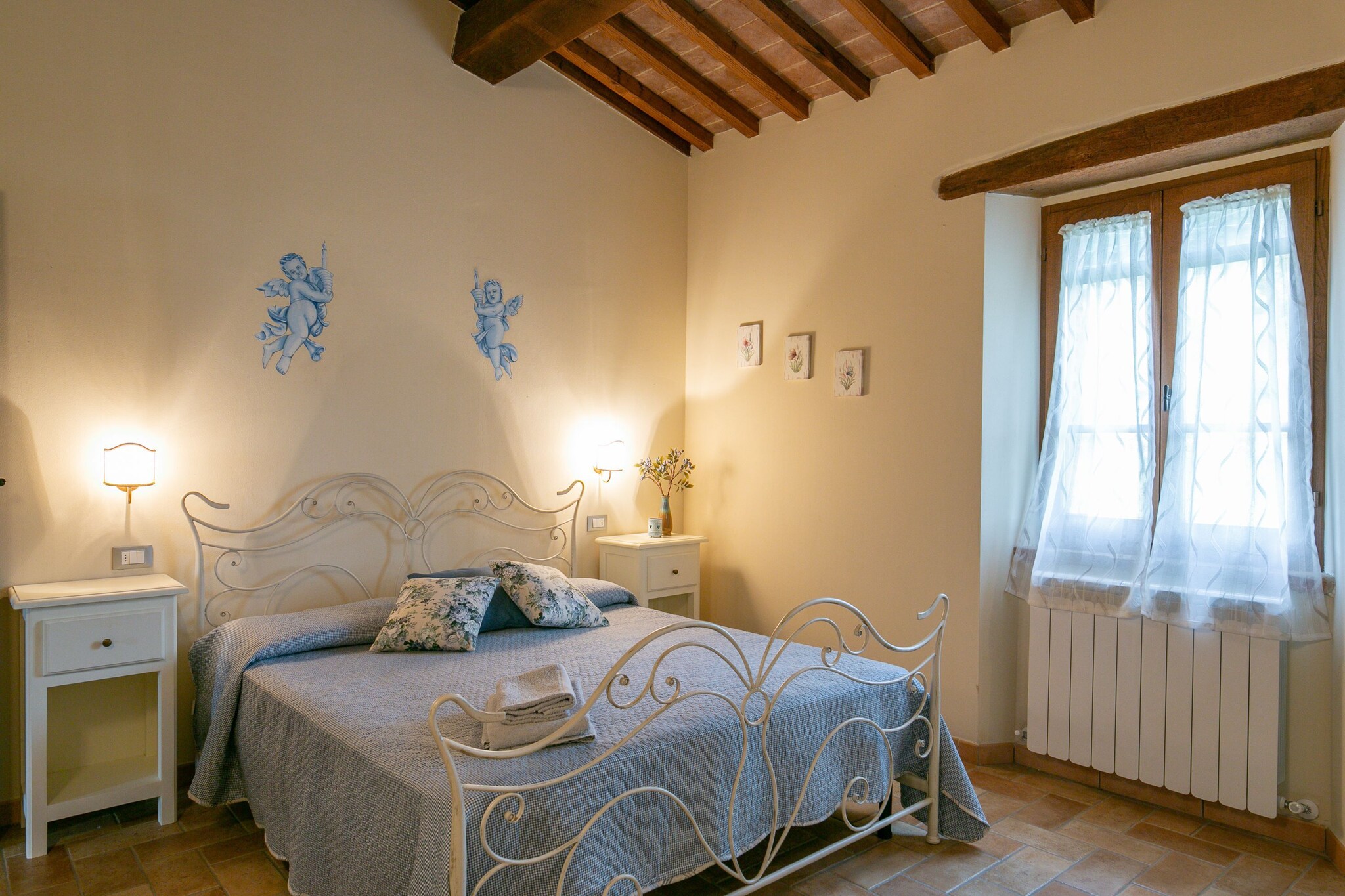 Due Casali-Slaapkamer