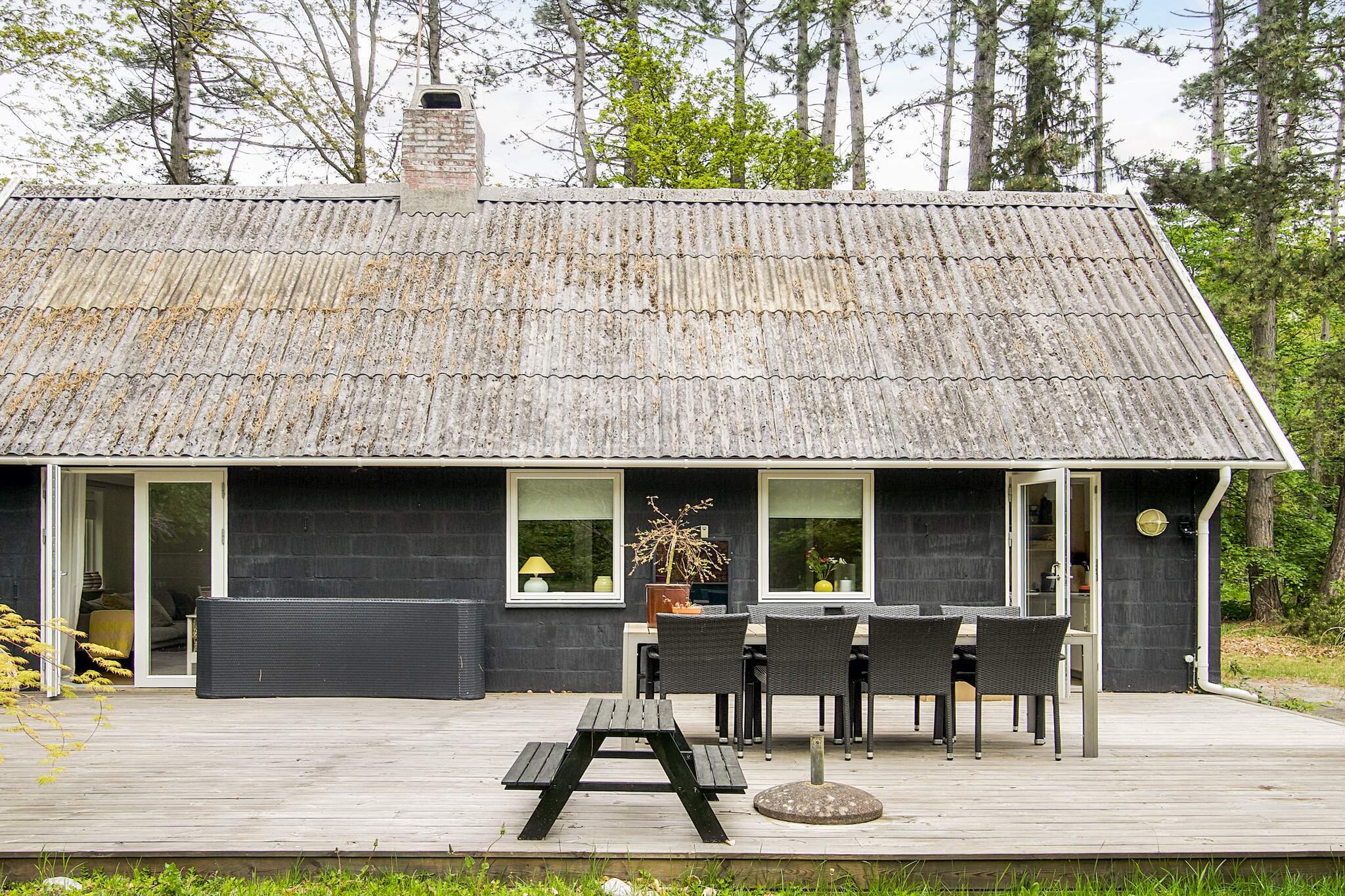 6 persoons vakantie huis in Nykøbing Sj-Buitenlucht