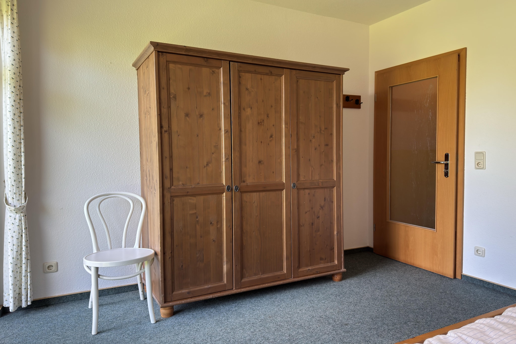 Ferienwohnung Fedderwardersiel-Slaapkamer