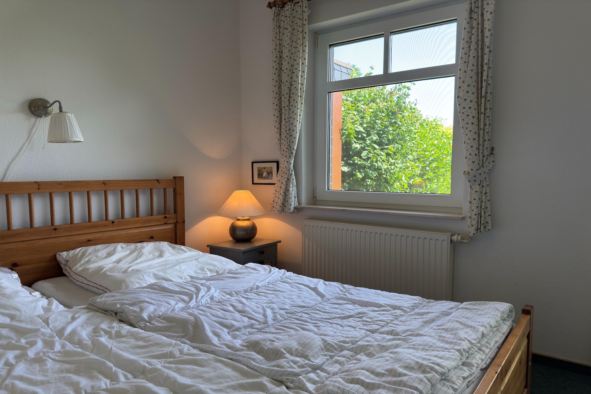 Ferienwohnung Fedderwardersiel-Slaapkamer