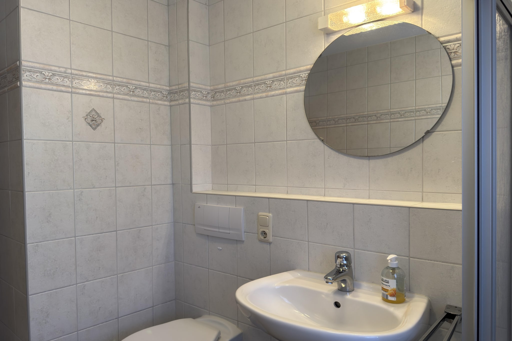 Ferienwohnung Fedderwardersiel-Badkamer
