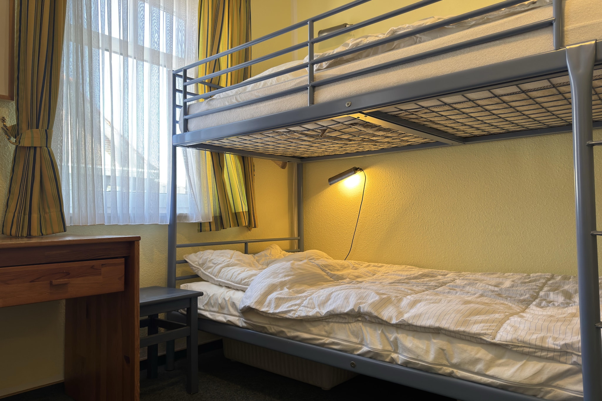 Ferienwohnung Fedderwardersiel-Slaapkamer