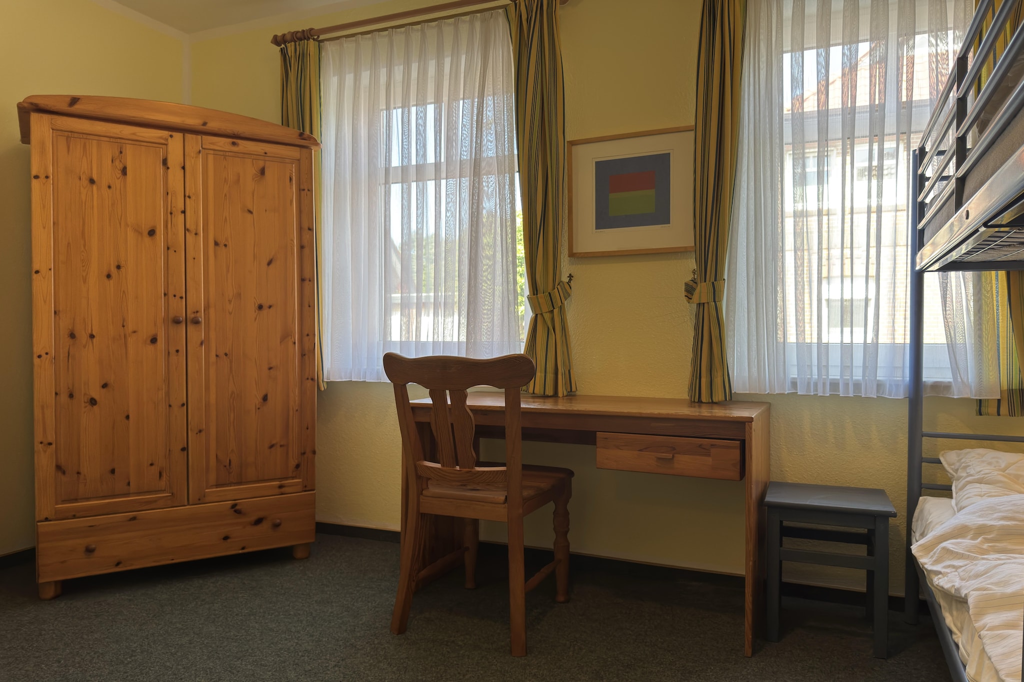 Ferienwohnung Fedderwardersiel-Slaapkamer