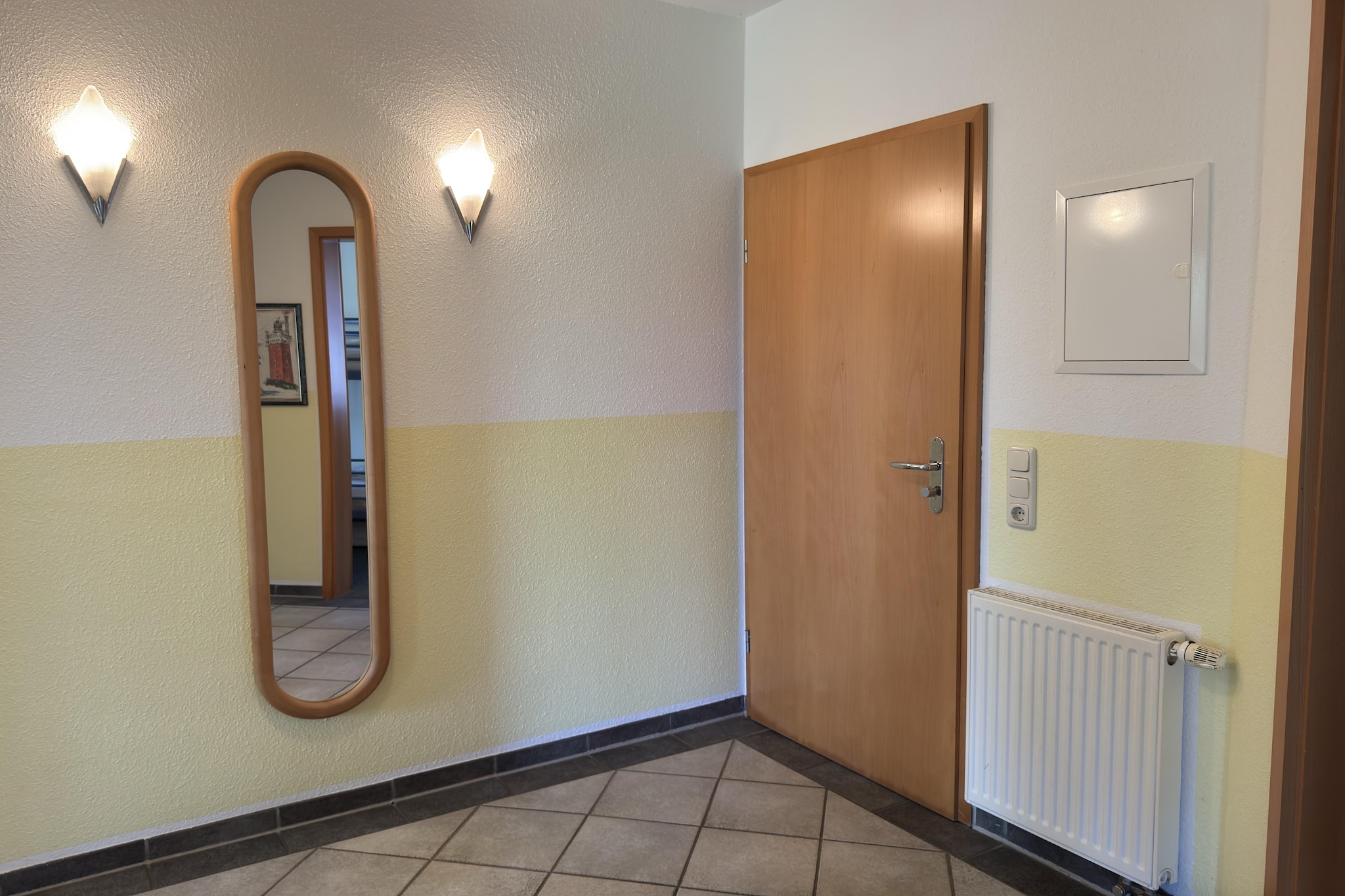 Ferienwohnung Fedderwardersiel-Overloop