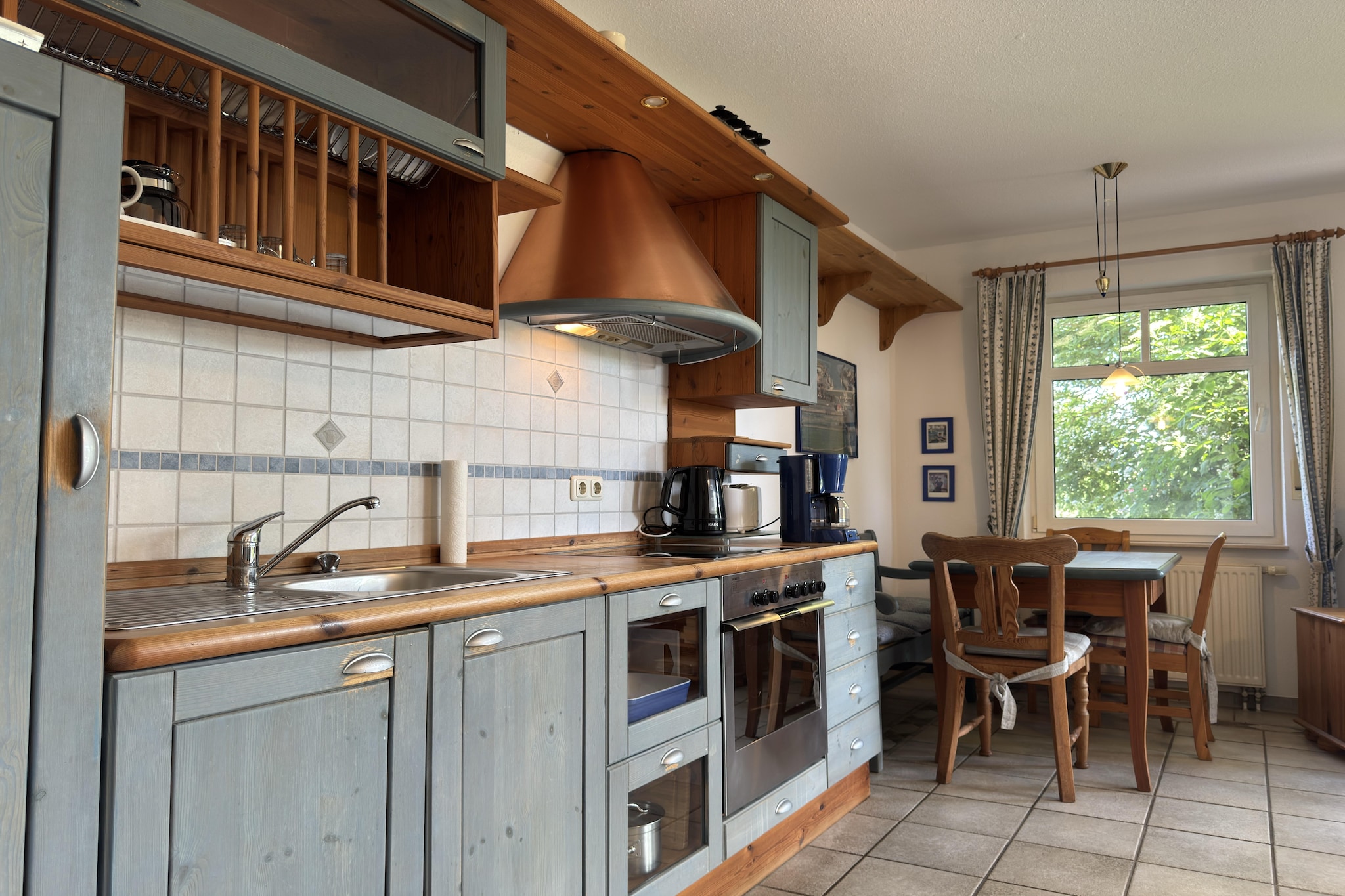 Ferienwohnung Fedderwardersiel-Keuken