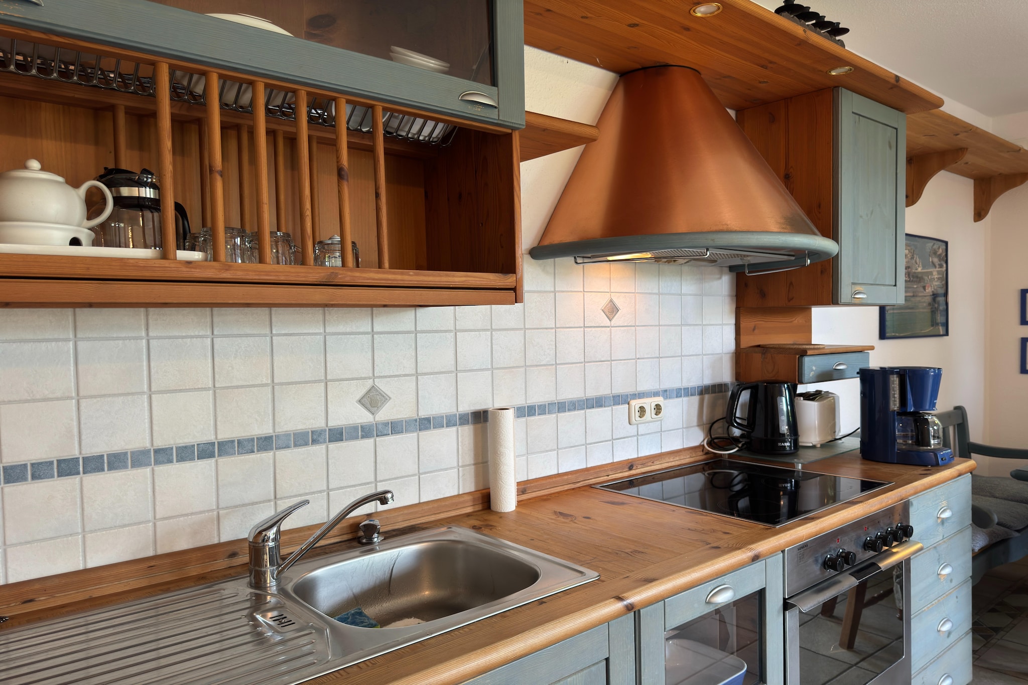Ferienwohnung Fedderwardersiel-Keuken