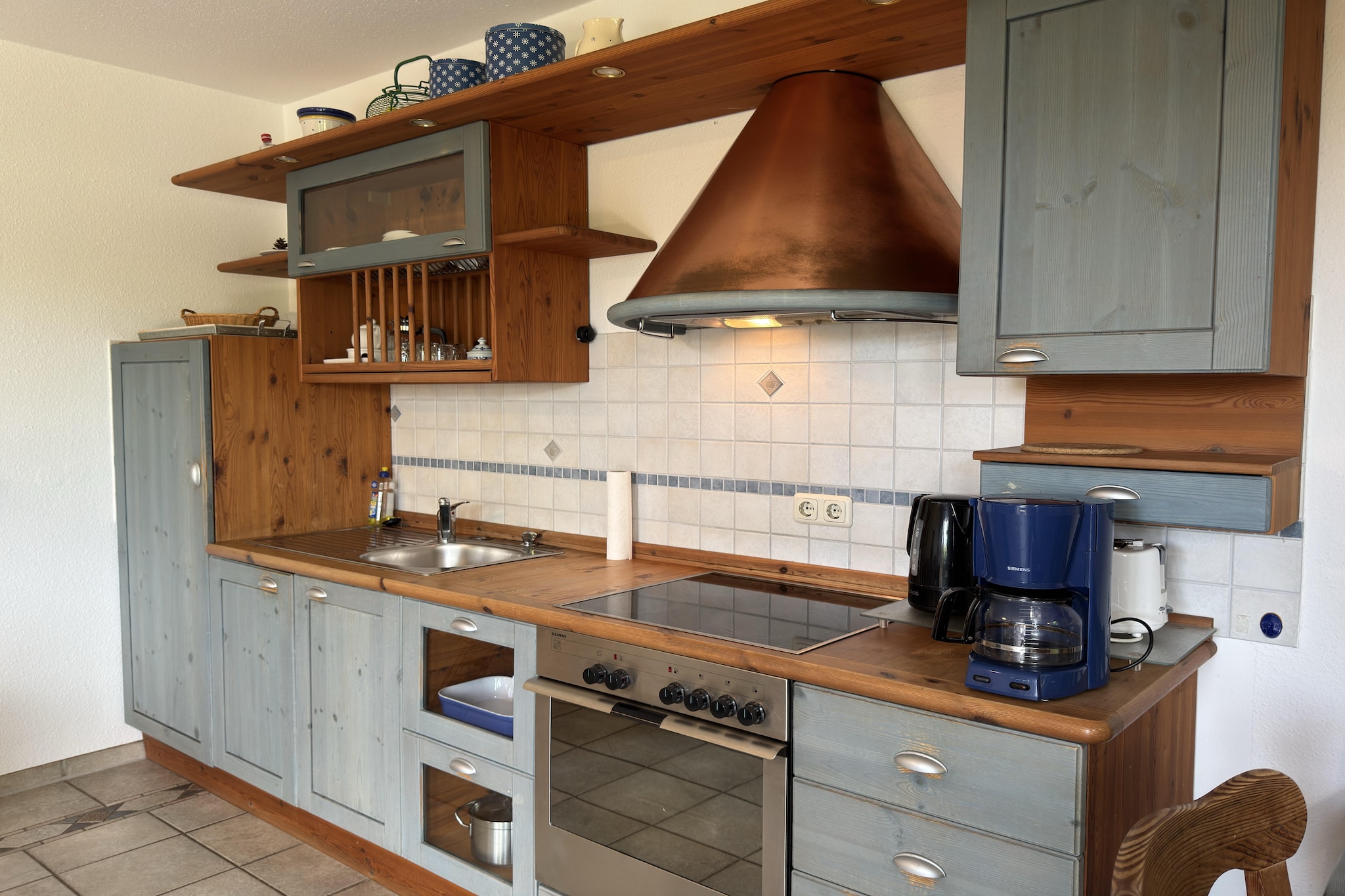 Ferienwohnung Fedderwardersiel-Keuken