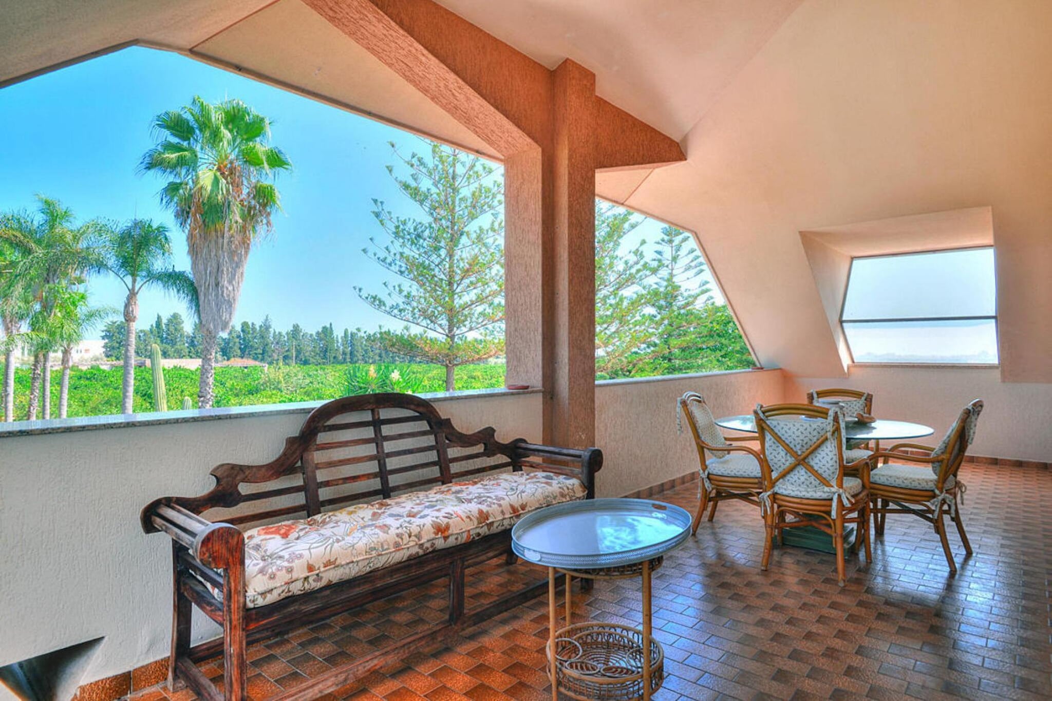 Holiday home Floridia-Villa Smeraldo7 Pax mit Privatpool-Terrasbalkon