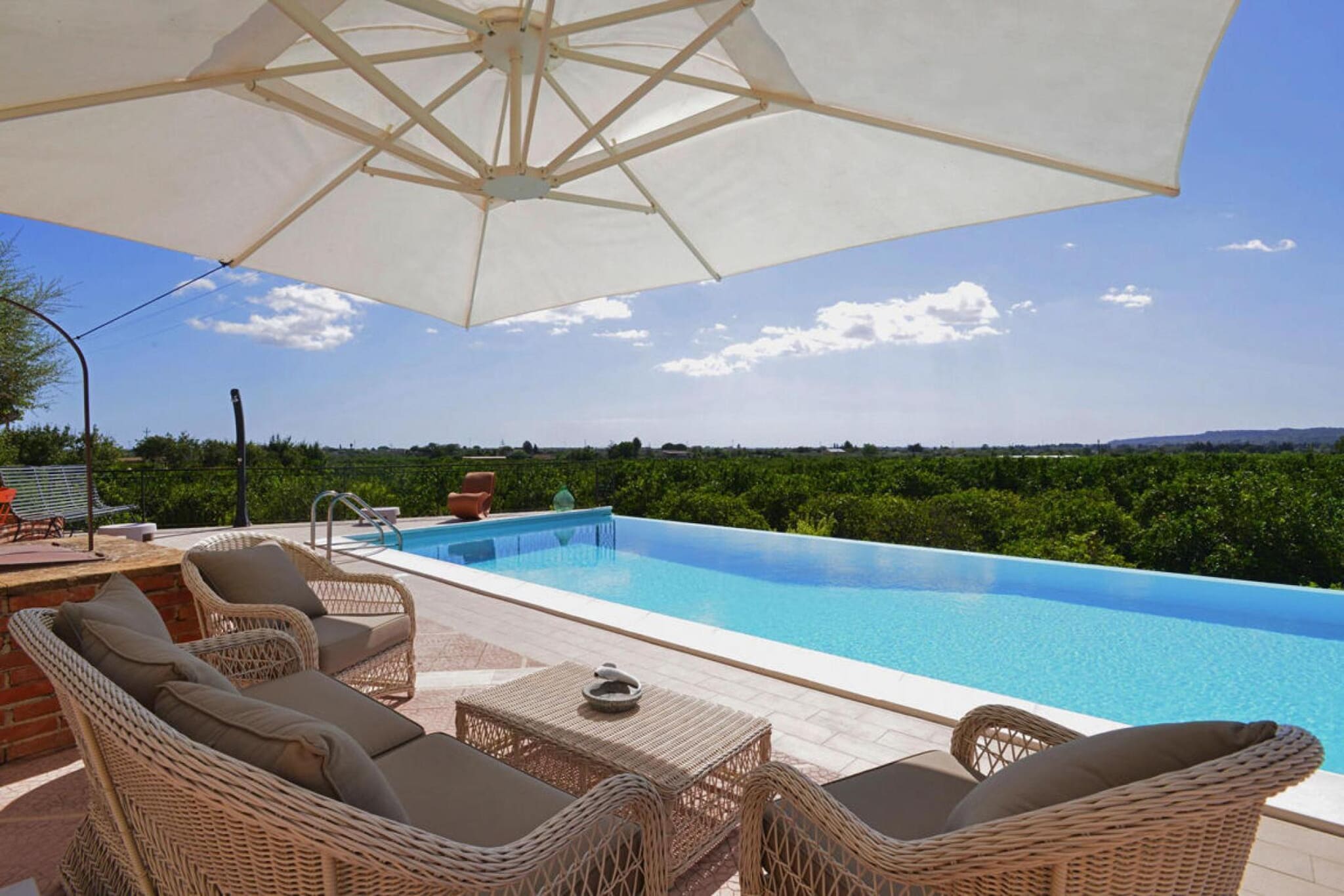 Holiday home Floridia-Villa Smeraldo7 Pax mit Privatpool-Zwembad