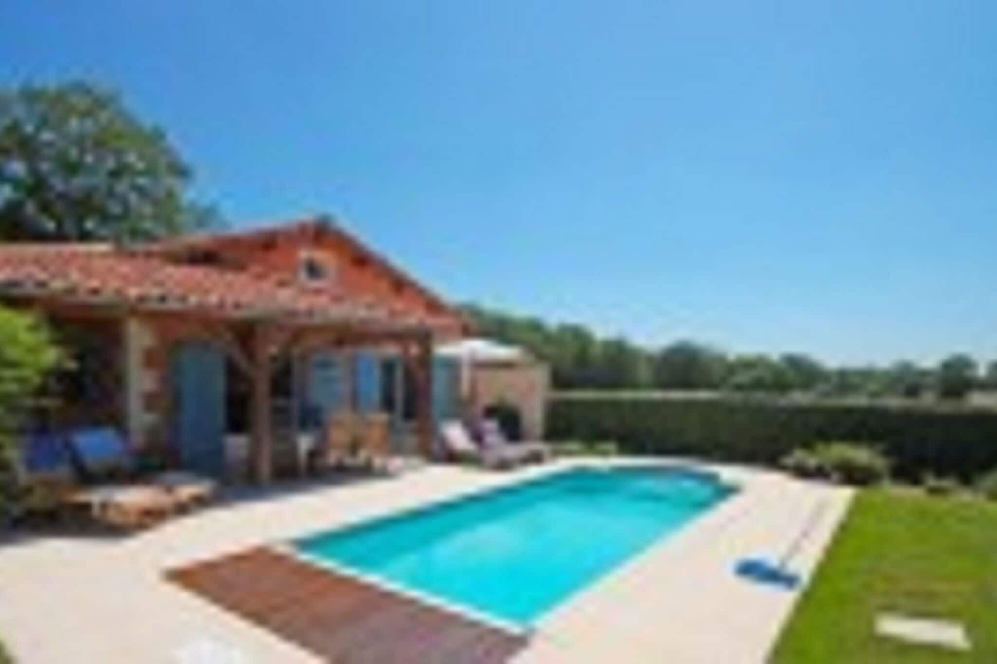 Moderne Villa mit privatem Pool in der schönen Loire