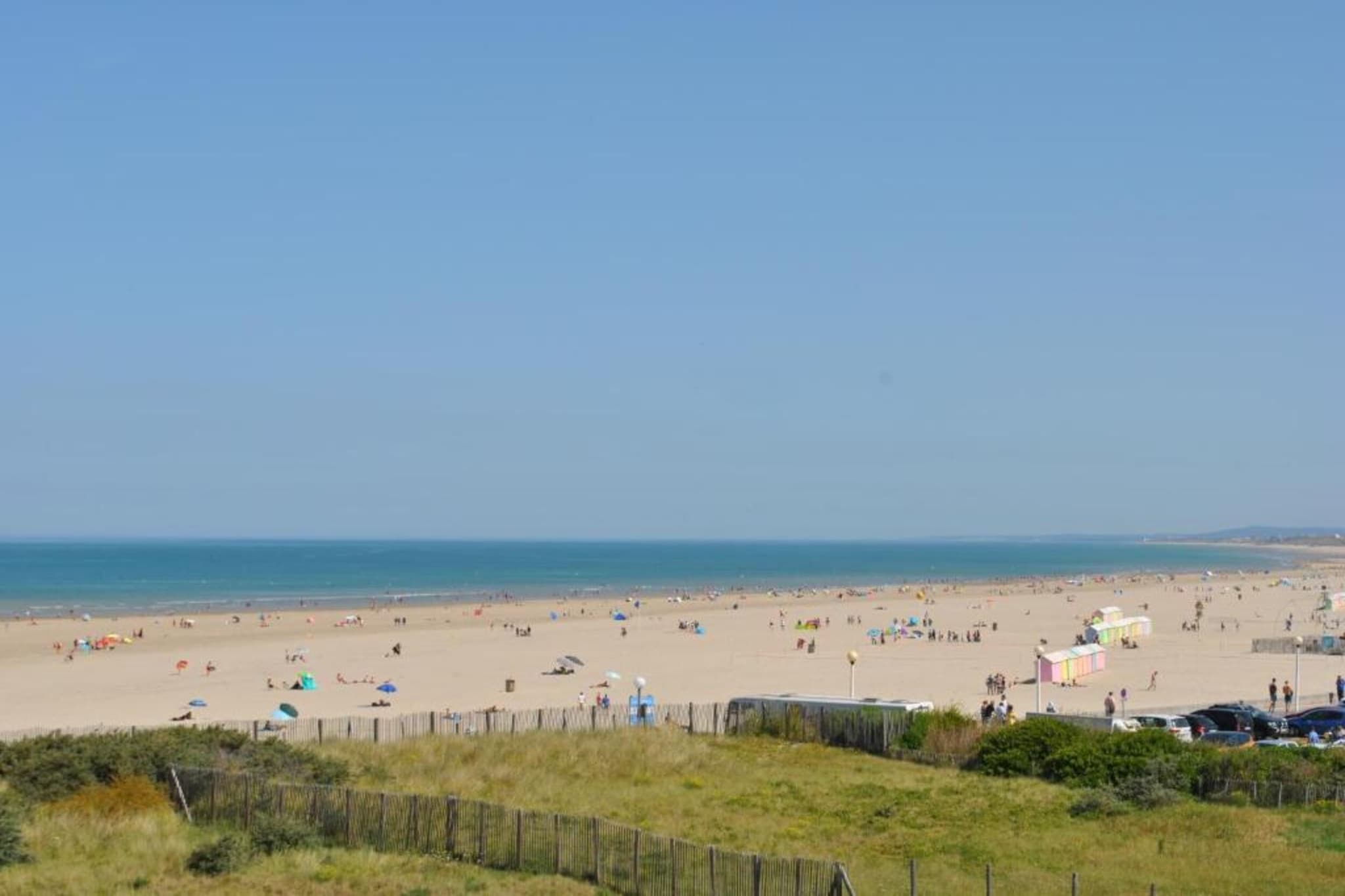 Berck sur Mer 11-Gebieden zomer 20km