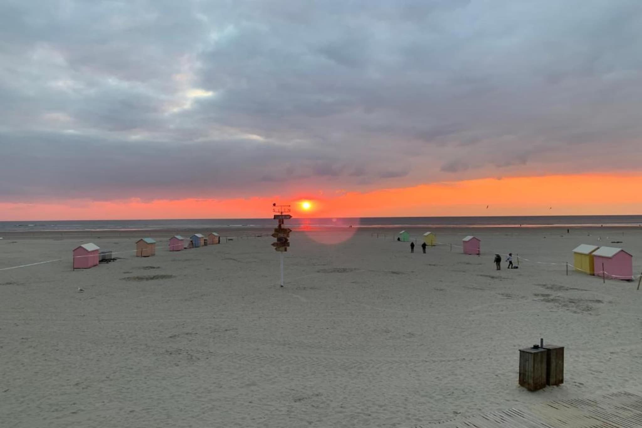 Berck sur Mer 11-Gebieden zomer 20km