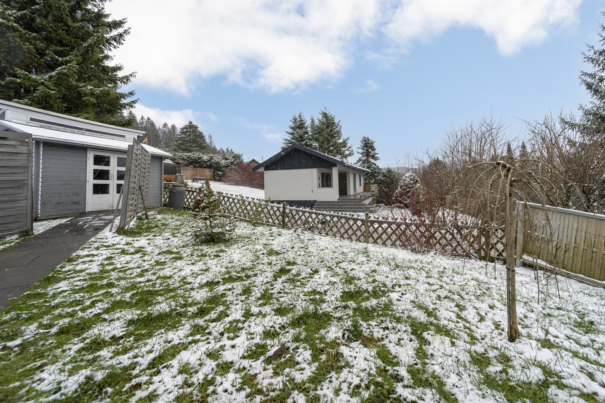 Ferienhaus Selma-Garden winter