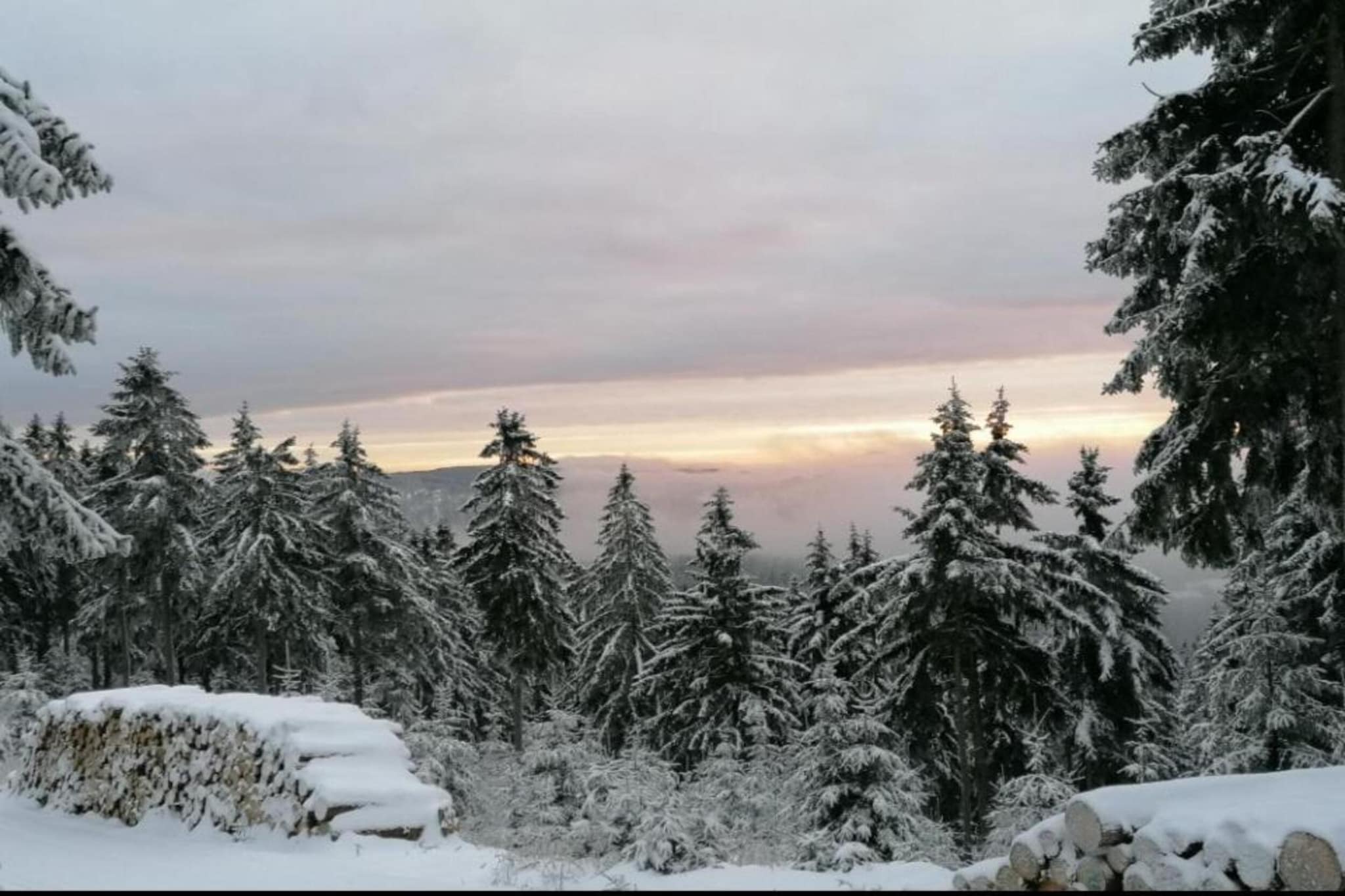 Ferienhaus Anna-Gebied winter 5km