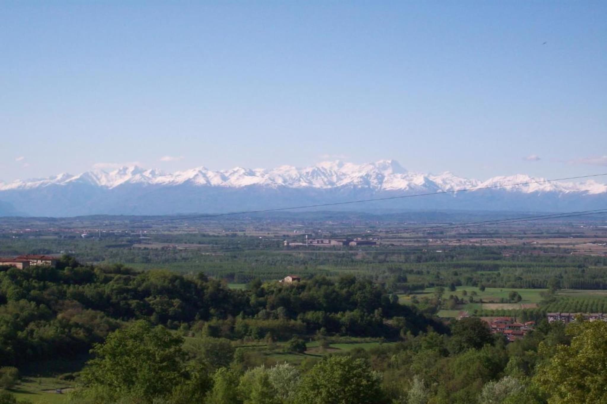 Castello di Robella-Gebieden zomer 20km