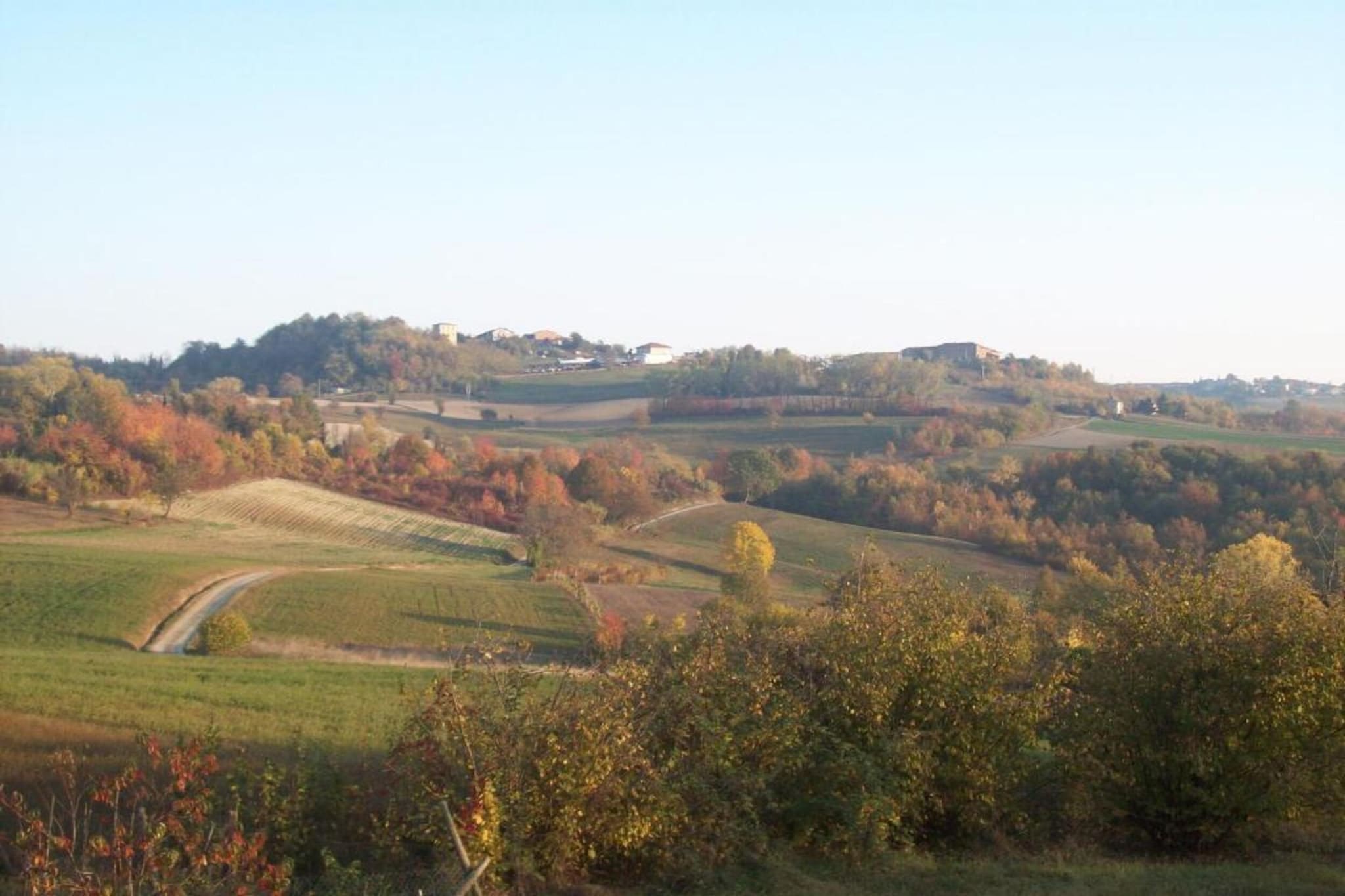 Castello di Robella-Gebieden zomer 20km