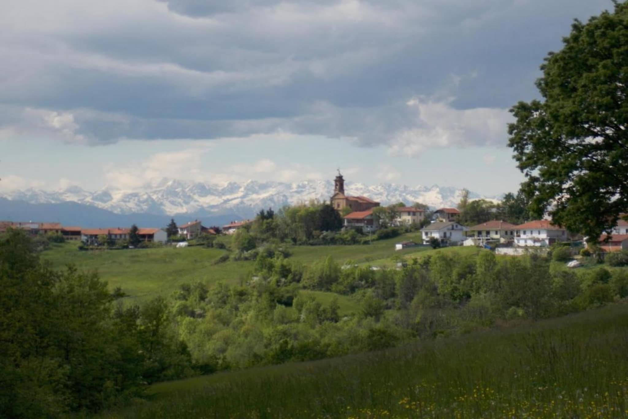 Castello di Robella-Gebieden zomer 20km