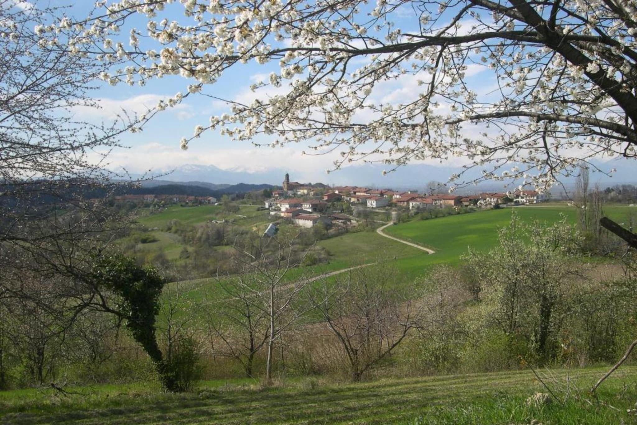 Castello di Robella-Gebieden zomer 20km