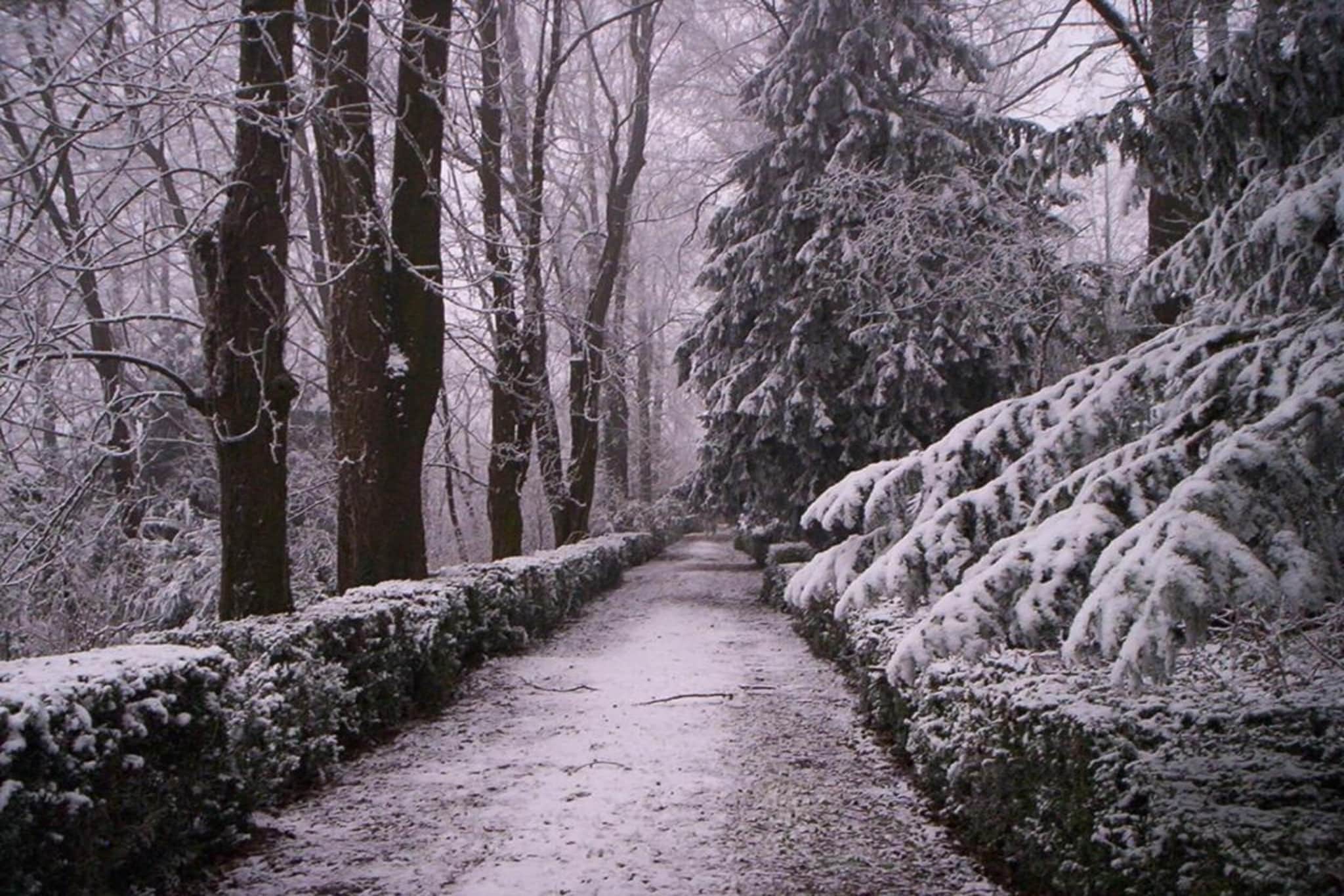 Castello di Robella-Gebied winter 20km